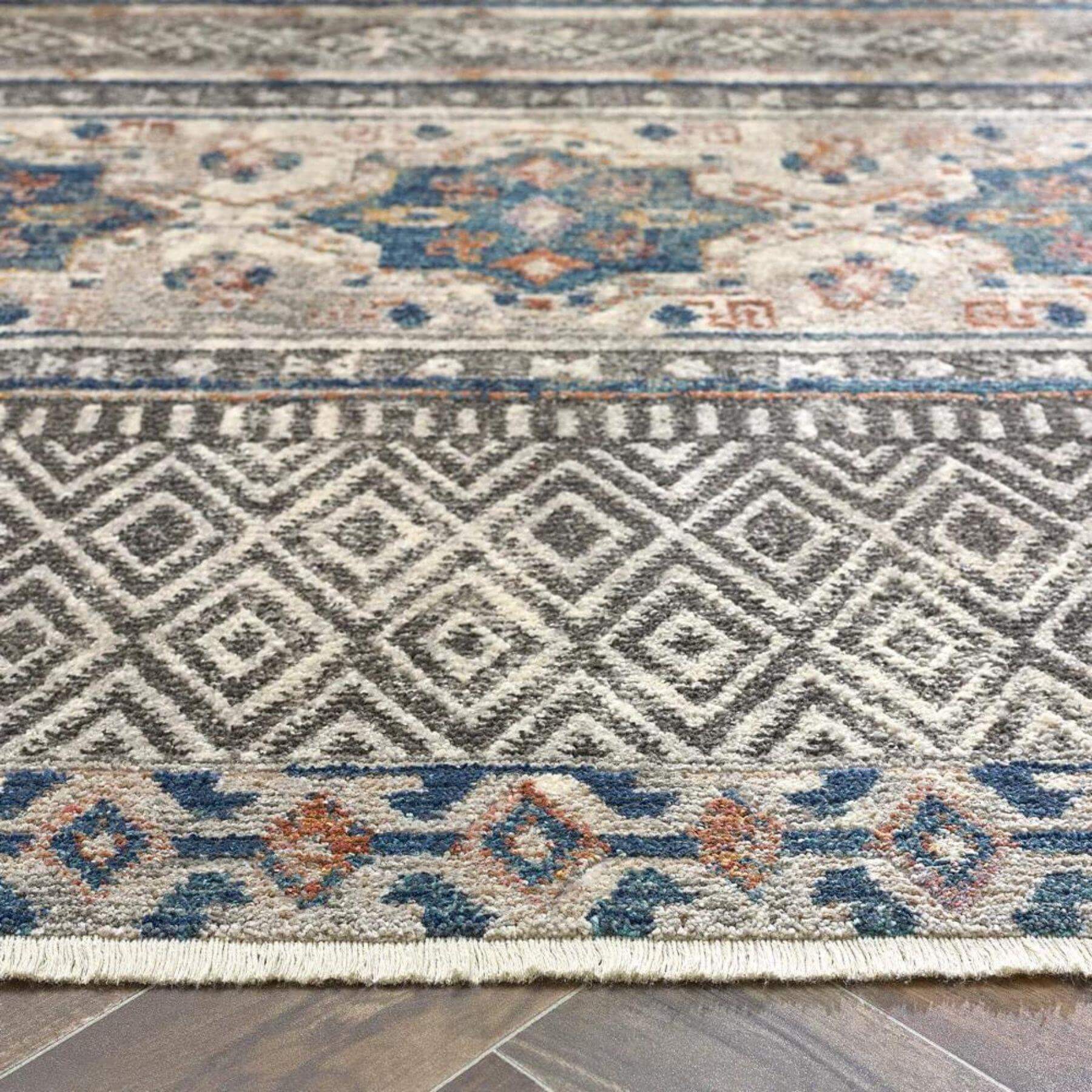 Mandala Multicolour Vintage Design Rug