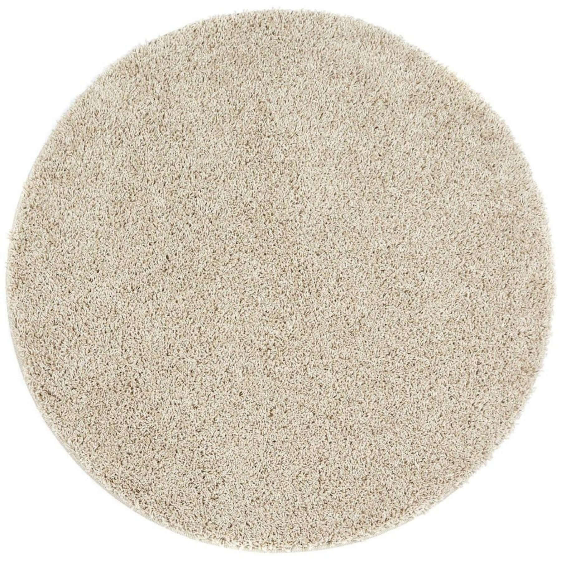 Washable Stone Shaggy Rug