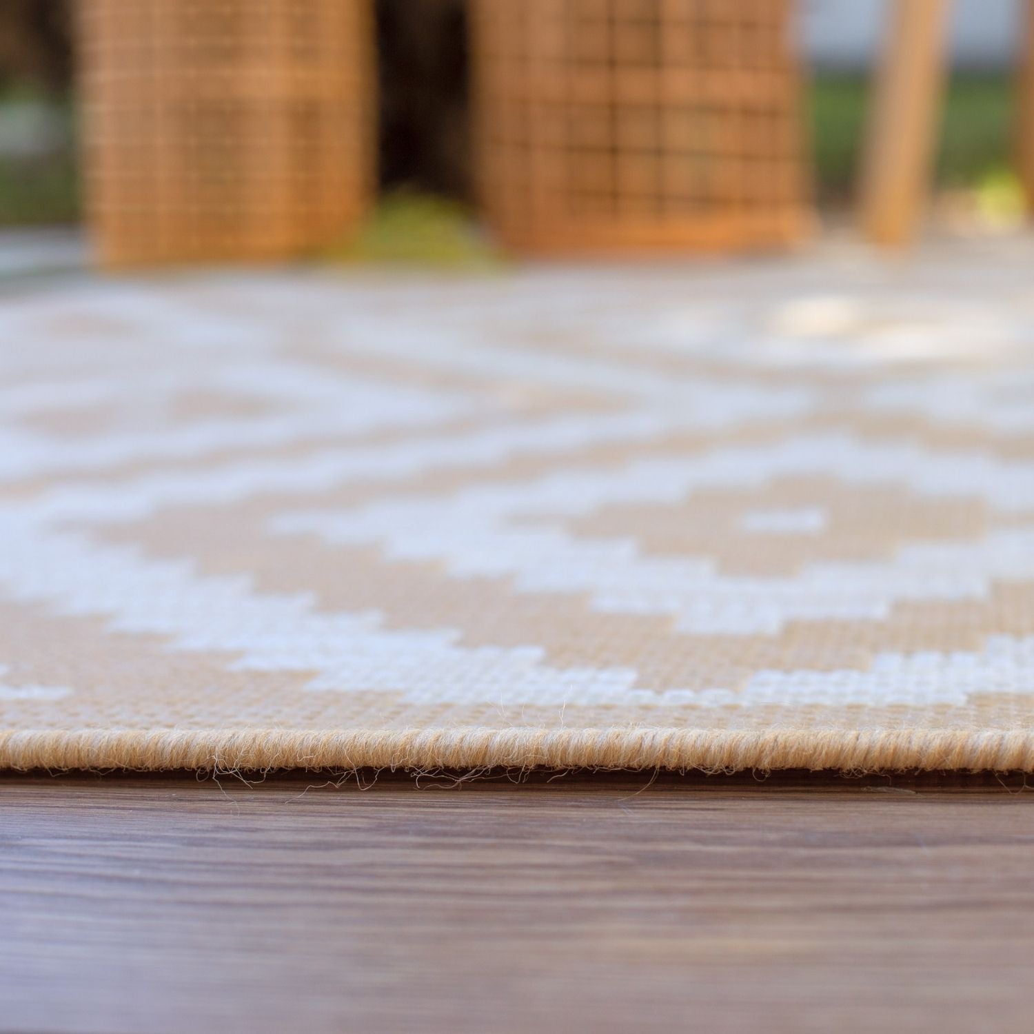 Ecology Outdoor Rug Beige | 100b