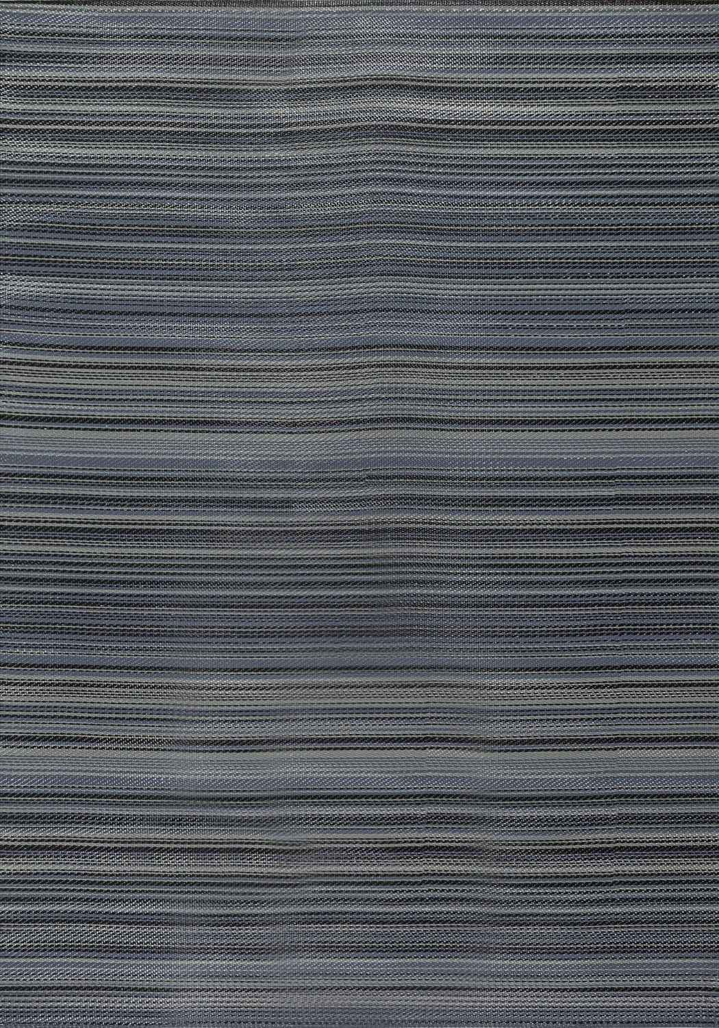 Rainbow Outdoor Rug Dark Grey | 1020