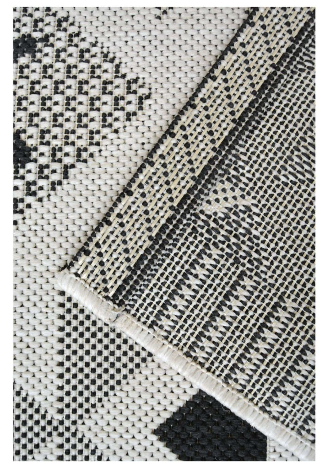 County Geo Chequer Indoor/Outdoor Rug | 11182A