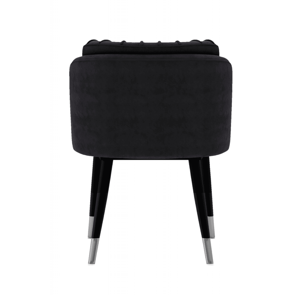 Milano velvet dining chair