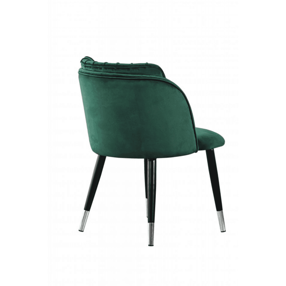 Milano velvet dining chair