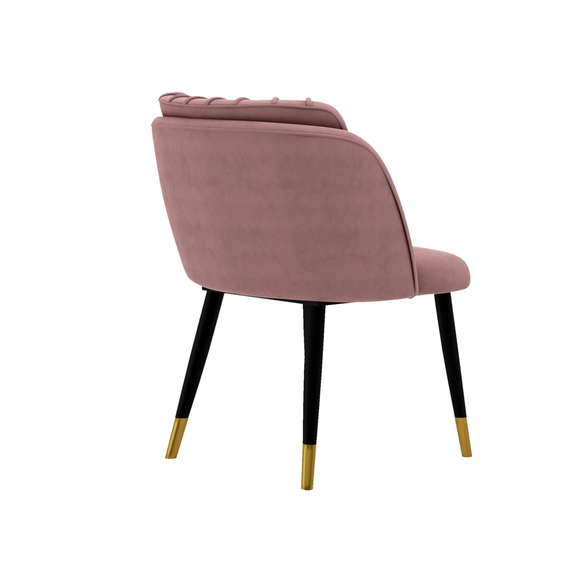 Milano velvet dining chair