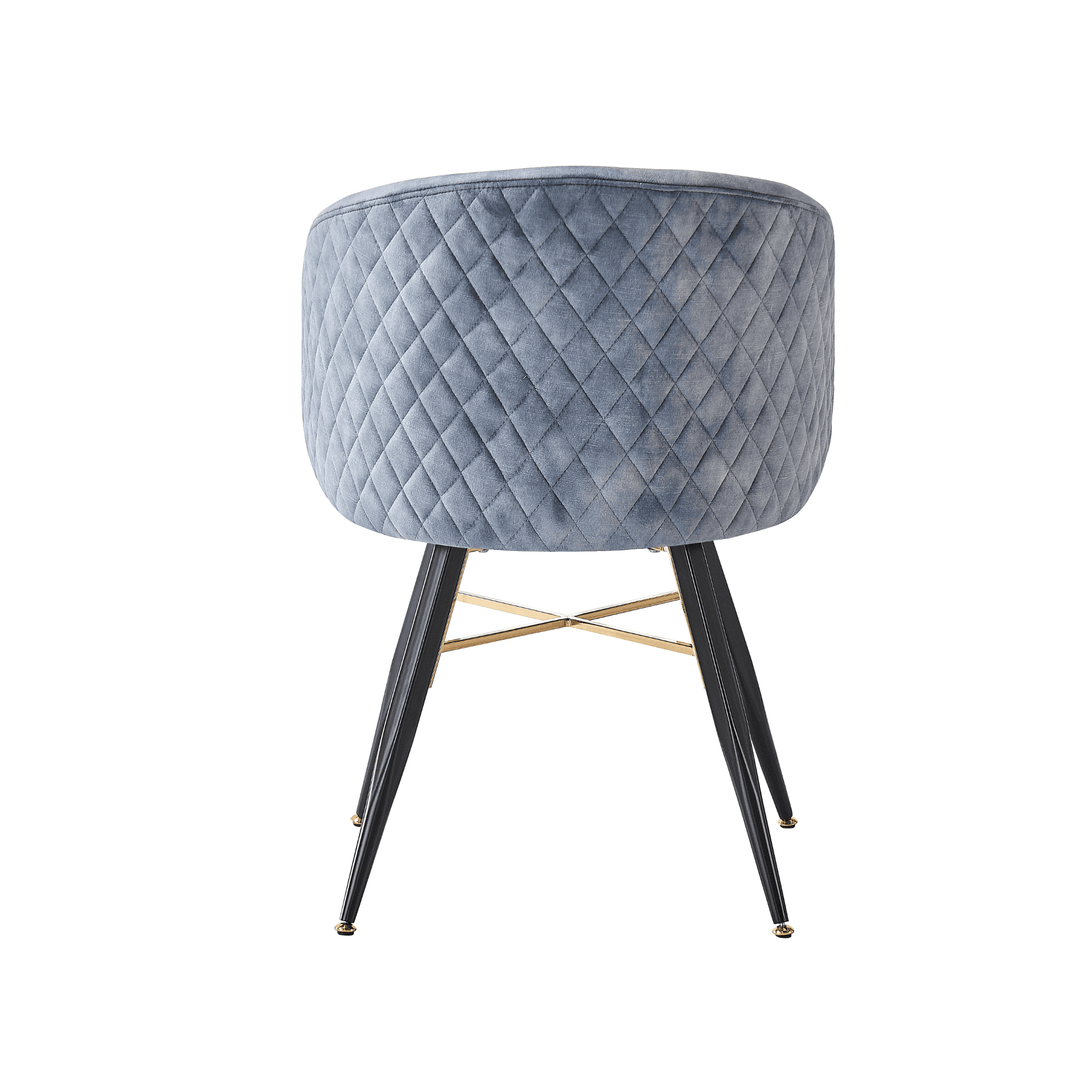 Vittorio LUX Velvet Dining Chair with Metal Legs - Perfect for Dining Room Living Room