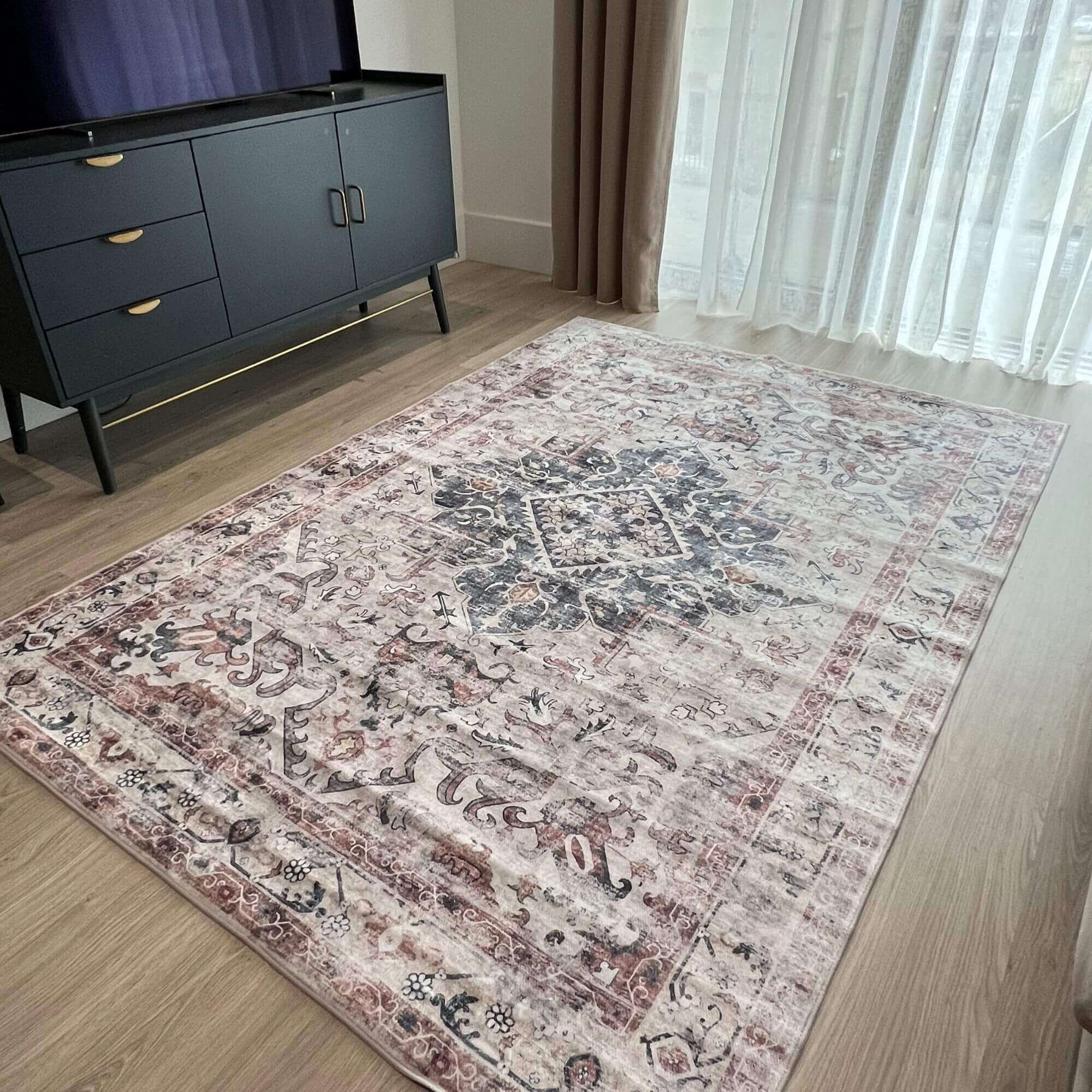 Bahala Vintage Washable Rug