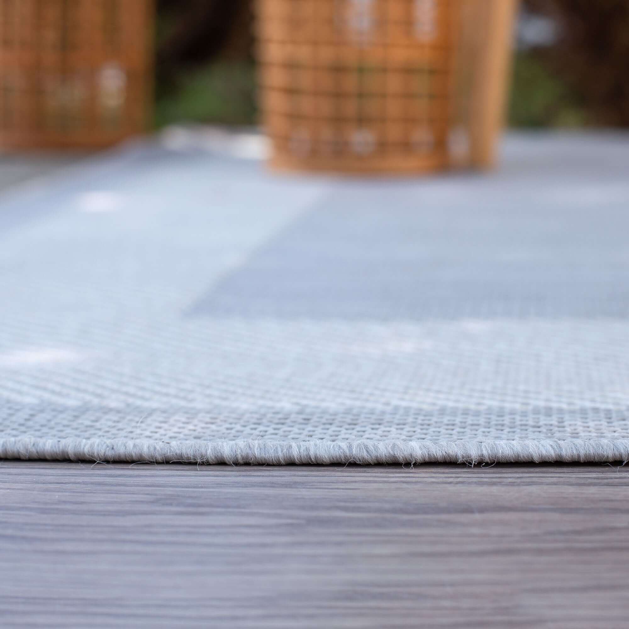 Ecology Outdoor Rug Grey | 200g