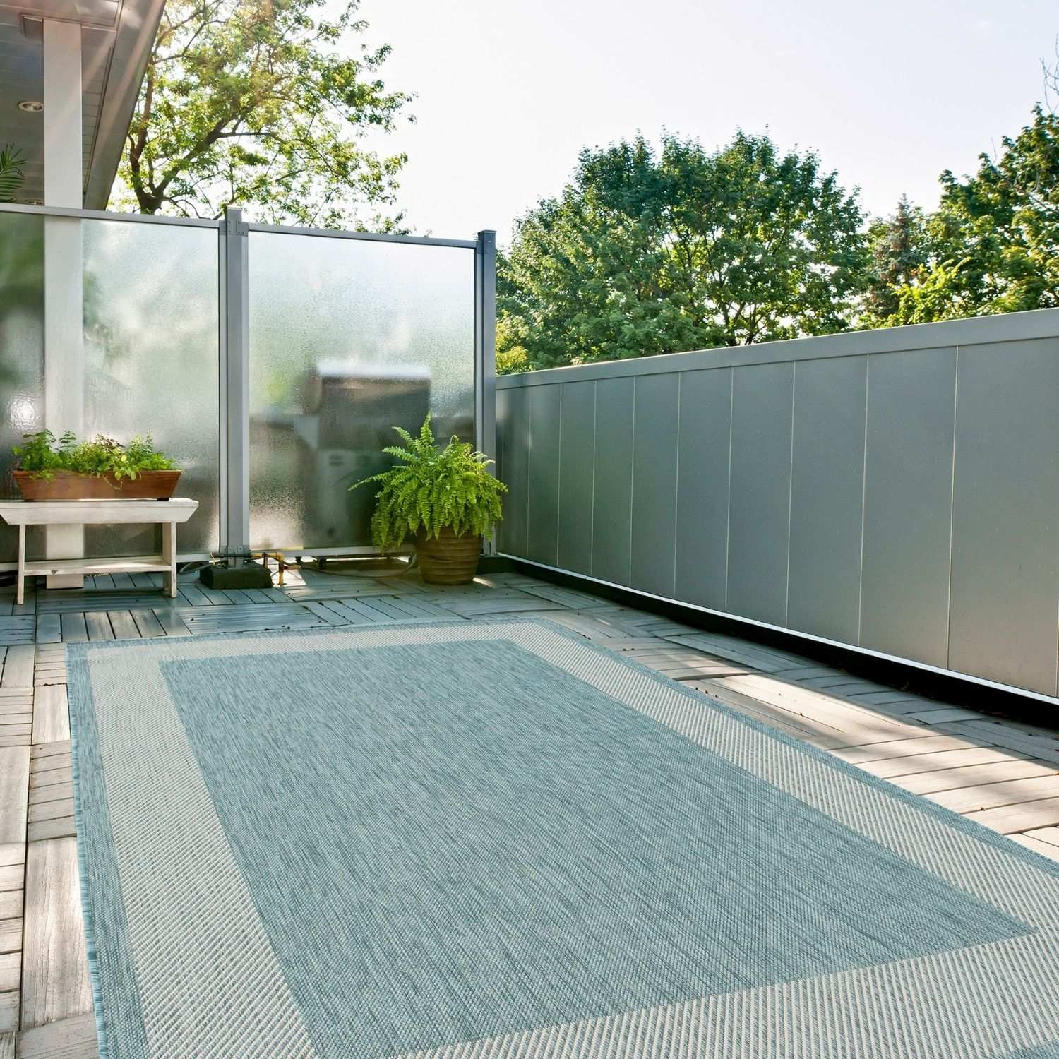 Ecology Outdoor Rug Aqua | 200AQ
