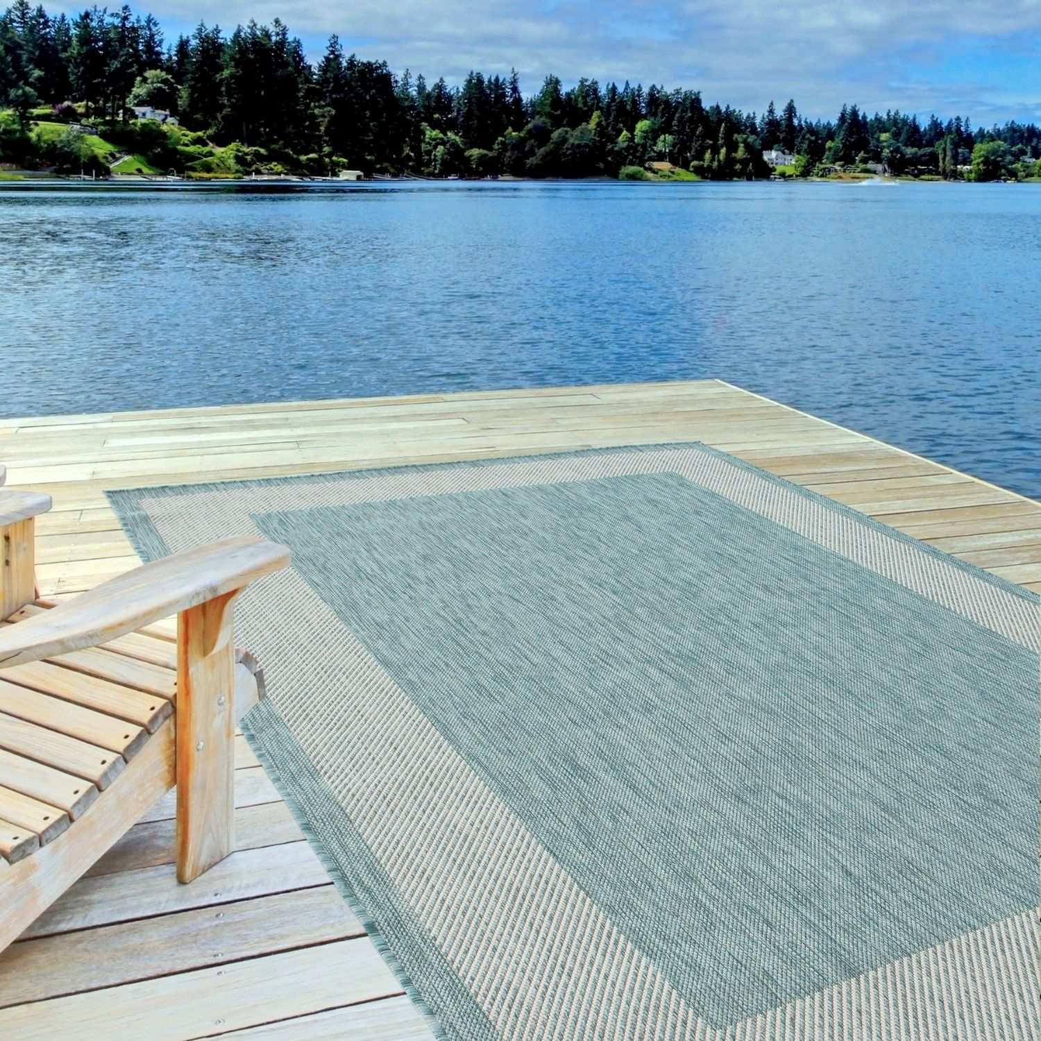 Ecology Outdoor Rug Aqua | 200AQ