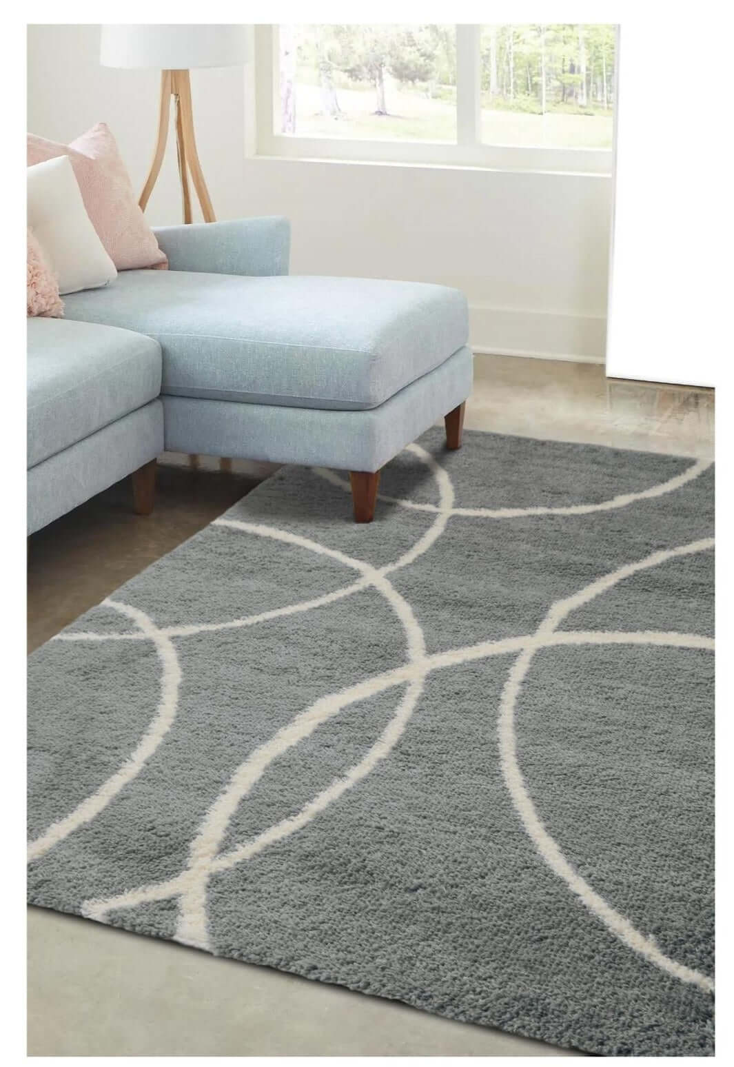 Snug Bubbles Shaggy Rug | I110A