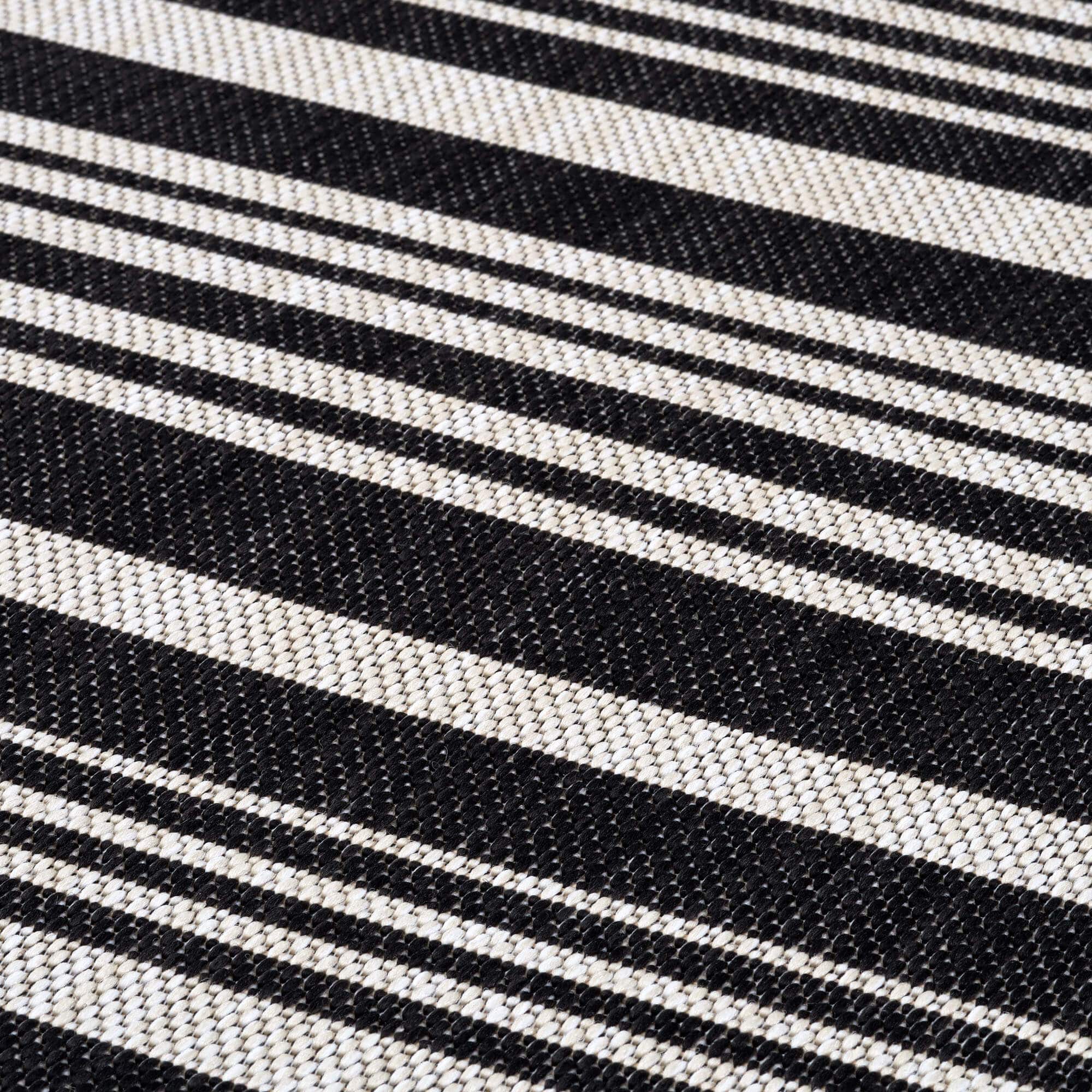Ecology Outdoor Rug Black | 300bl