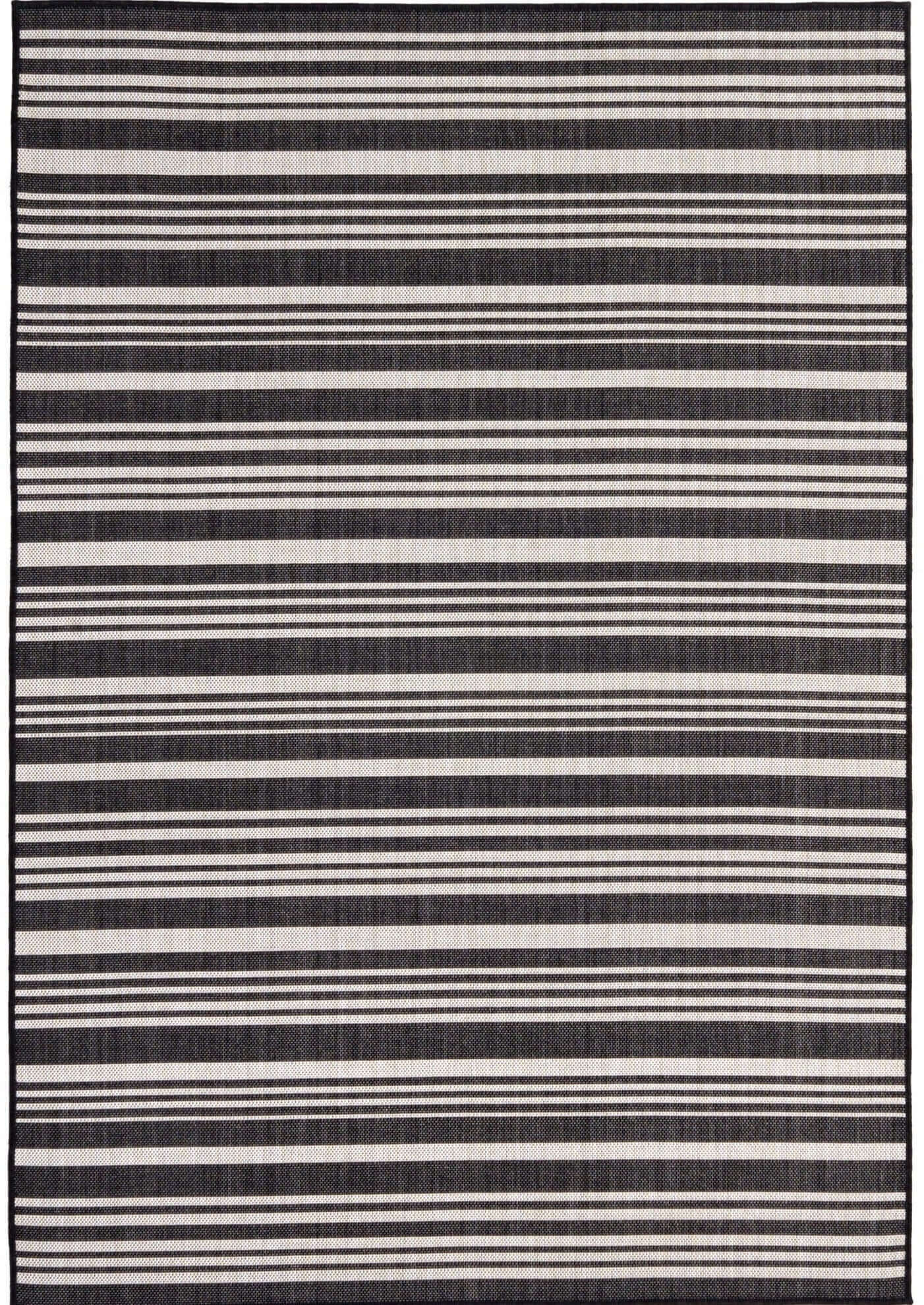 Ecology Outdoor Rug Black | 300bl