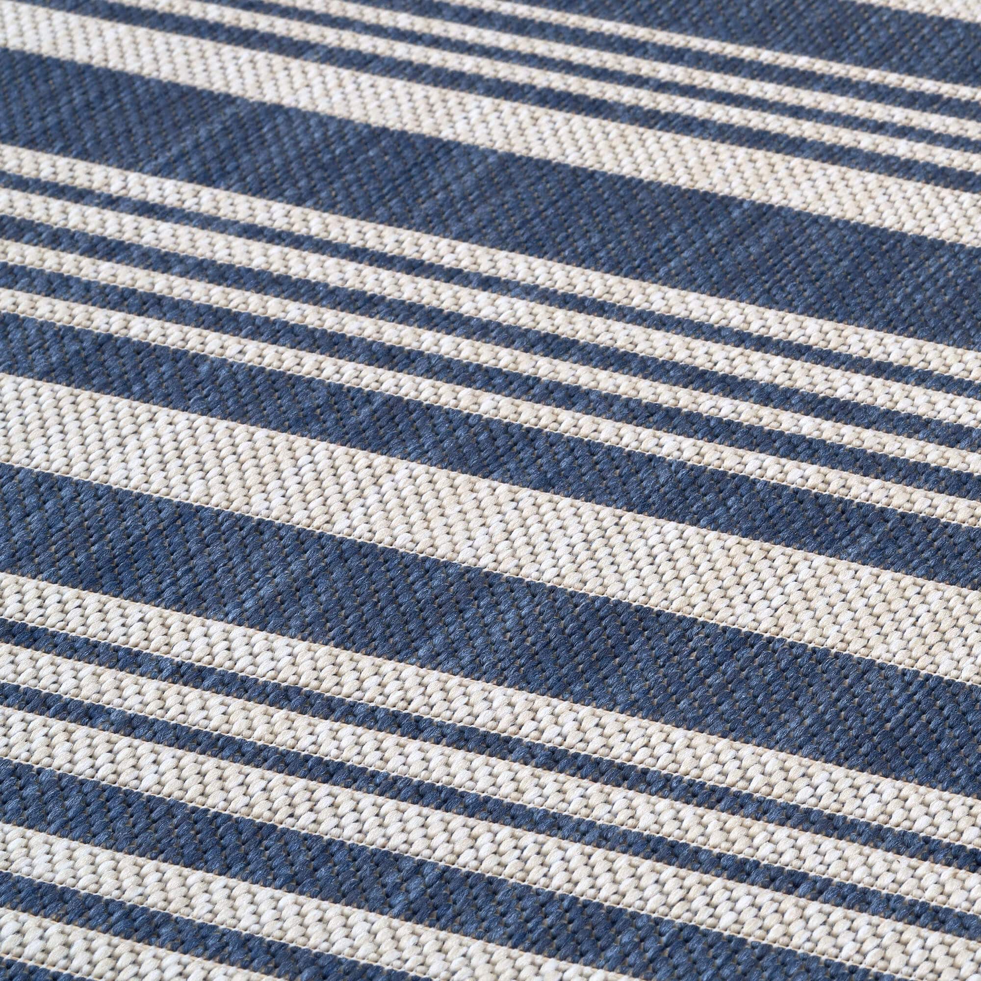 Ecology Outdoor Rug Blue | 300blu