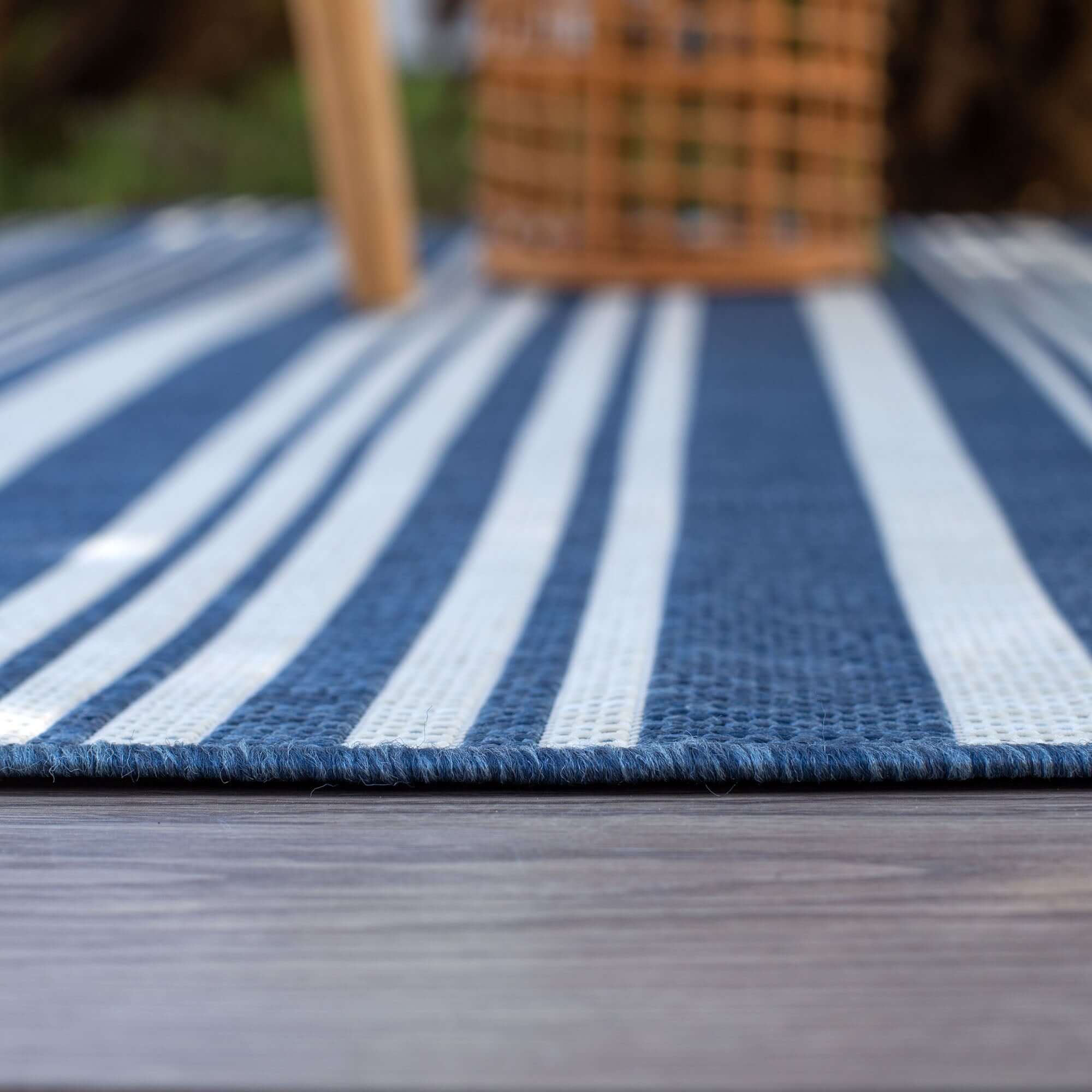 Ecology Outdoor Rug Blue | 300blu