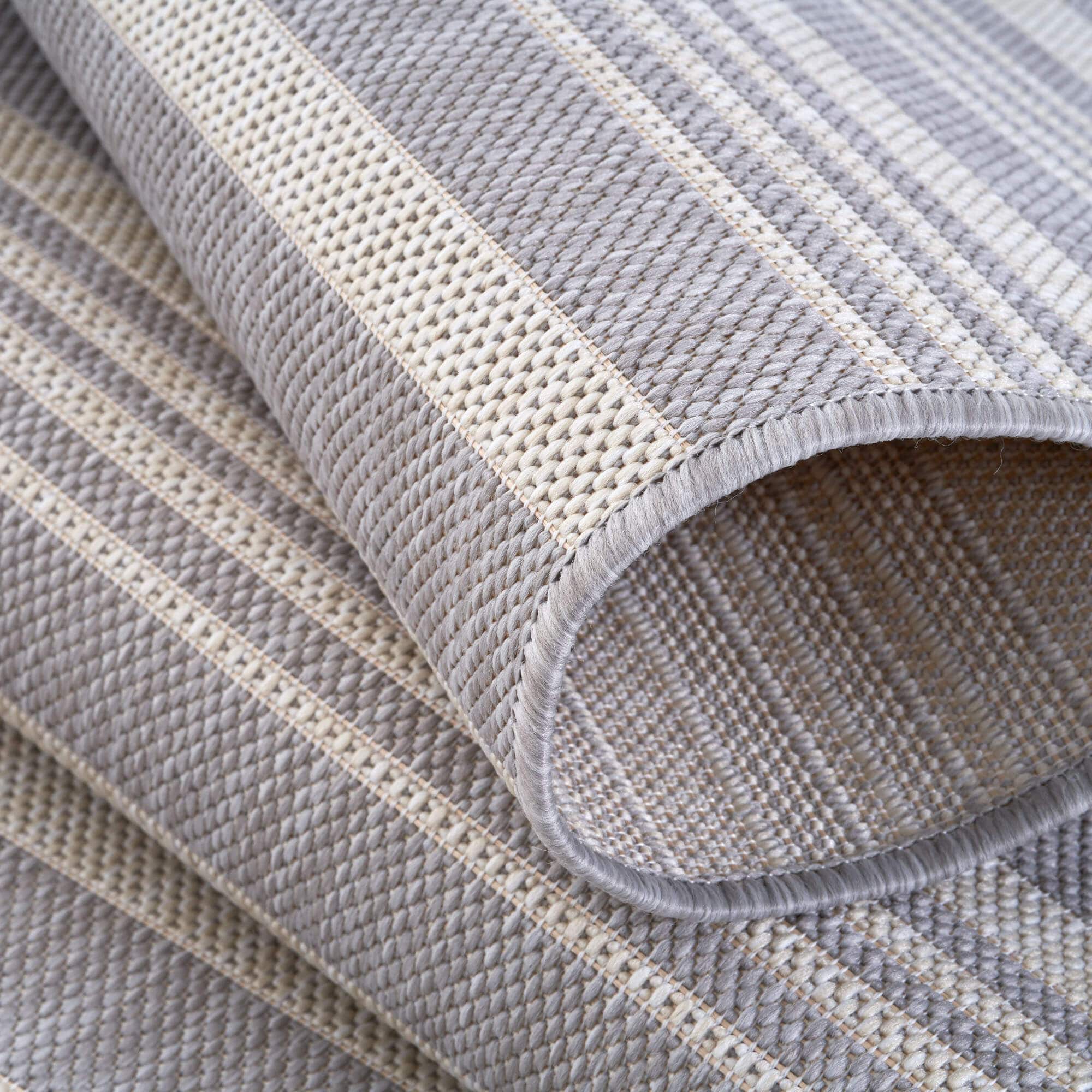 Ecology Outdoor Rug Grey | 300g