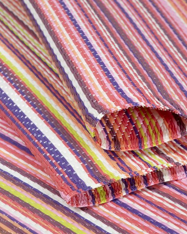 Rainbow Outdoor Rug Pink | 1020