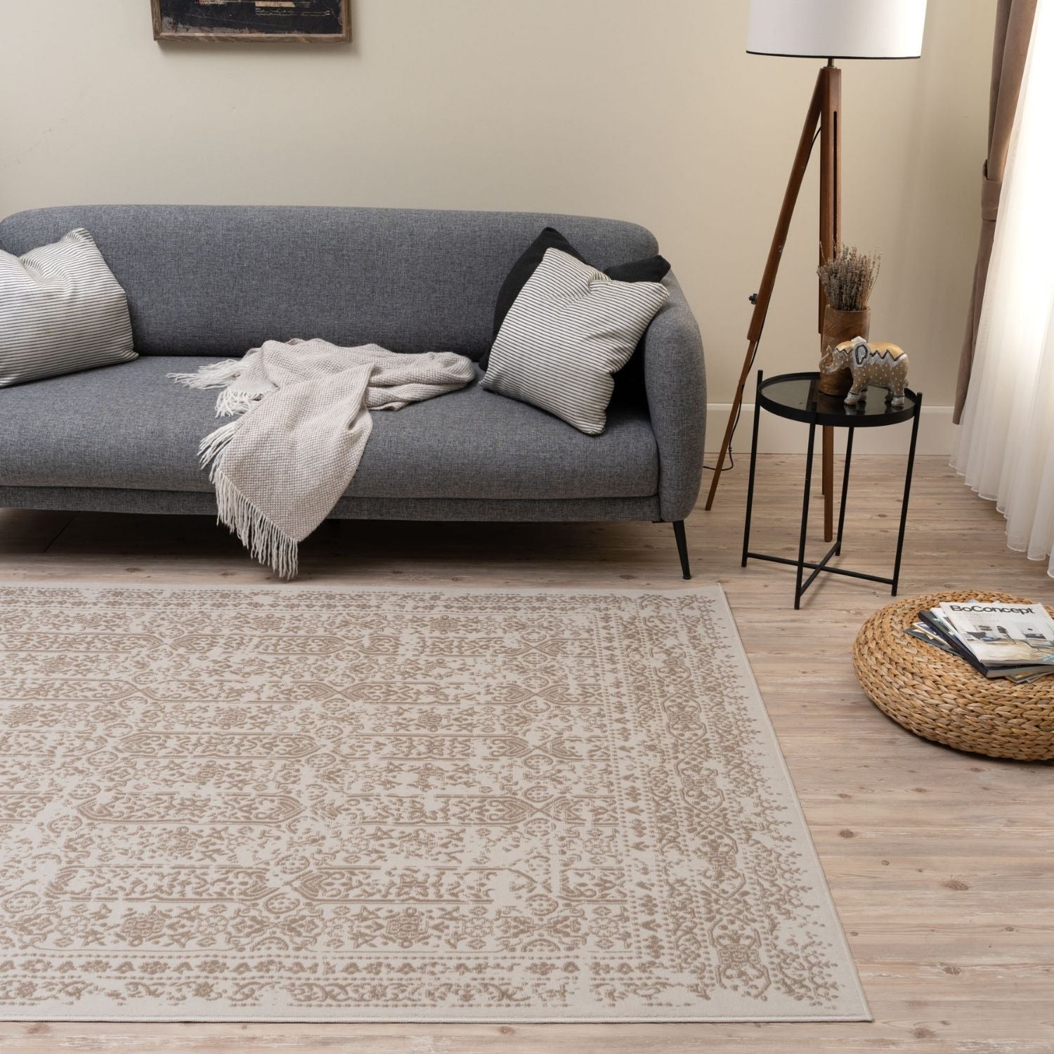 Montana Cream and Beige Rug | 3716CB