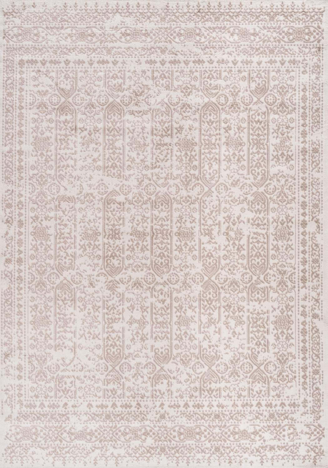 Montana Cream and Beige Rug | 3716CB