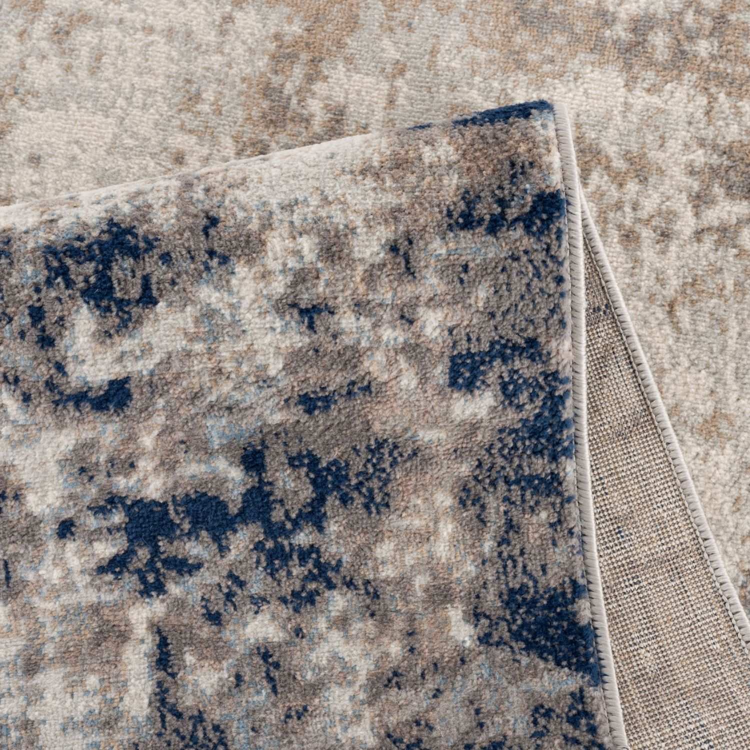 Montana Brown & Navy Rug