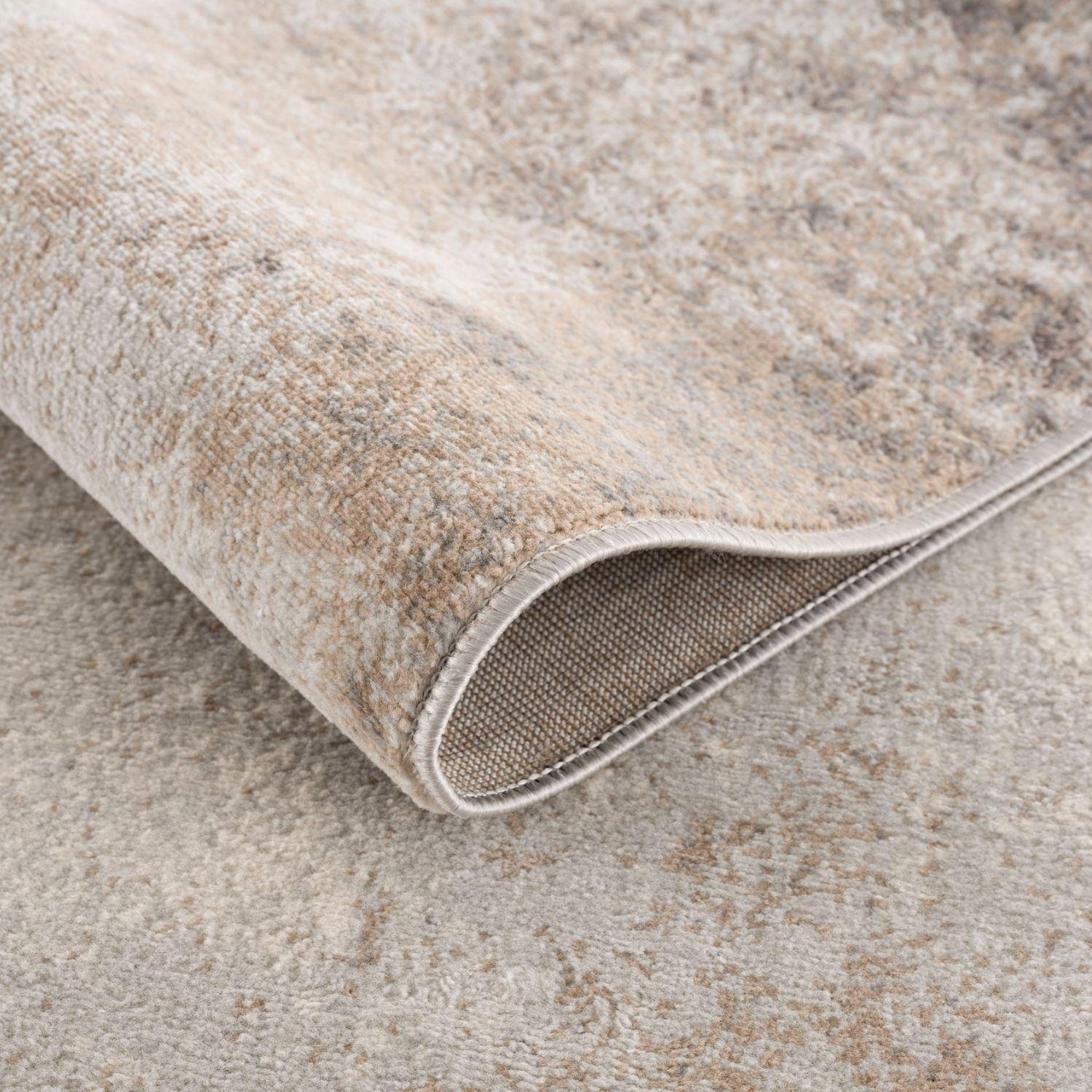 Montana Abstract Brown Rug