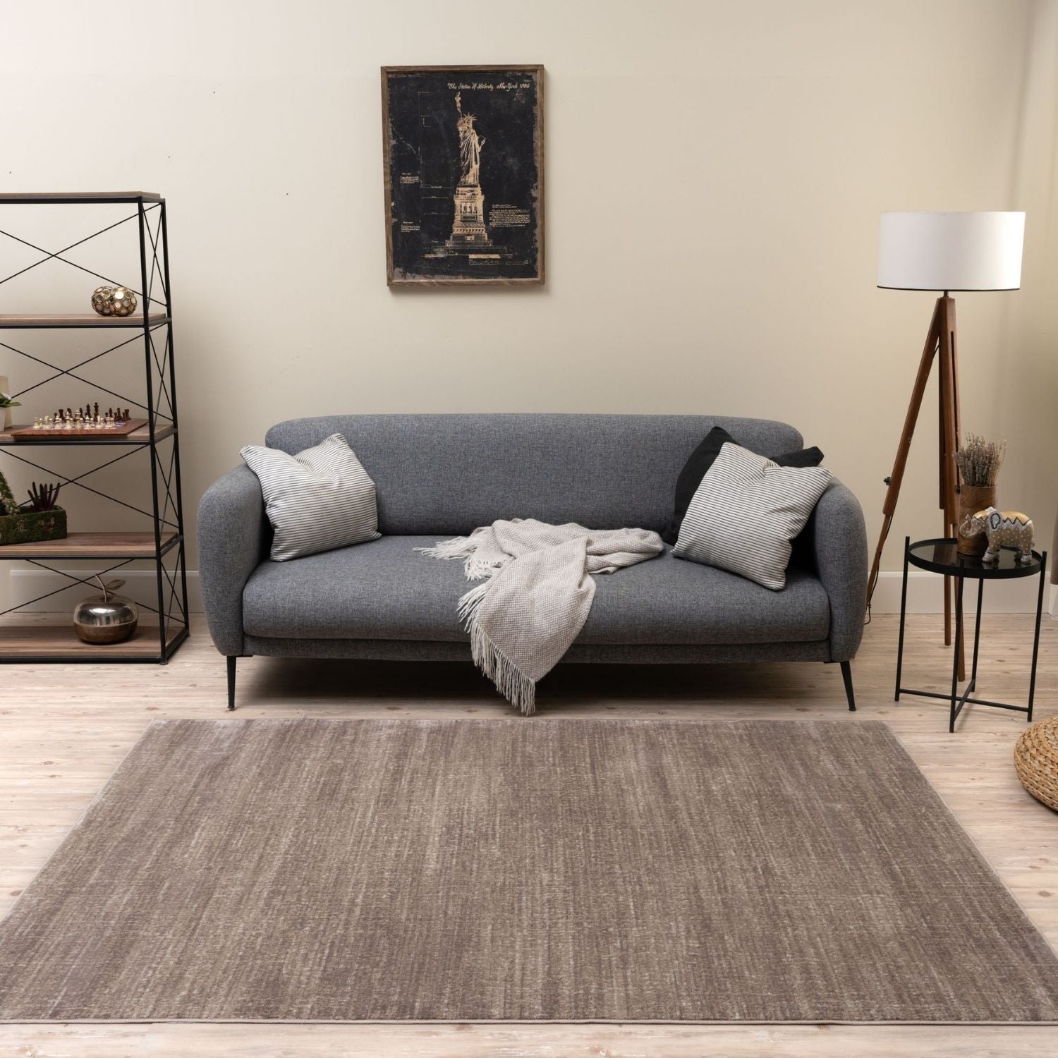 Montana Beige Rug | 3800B