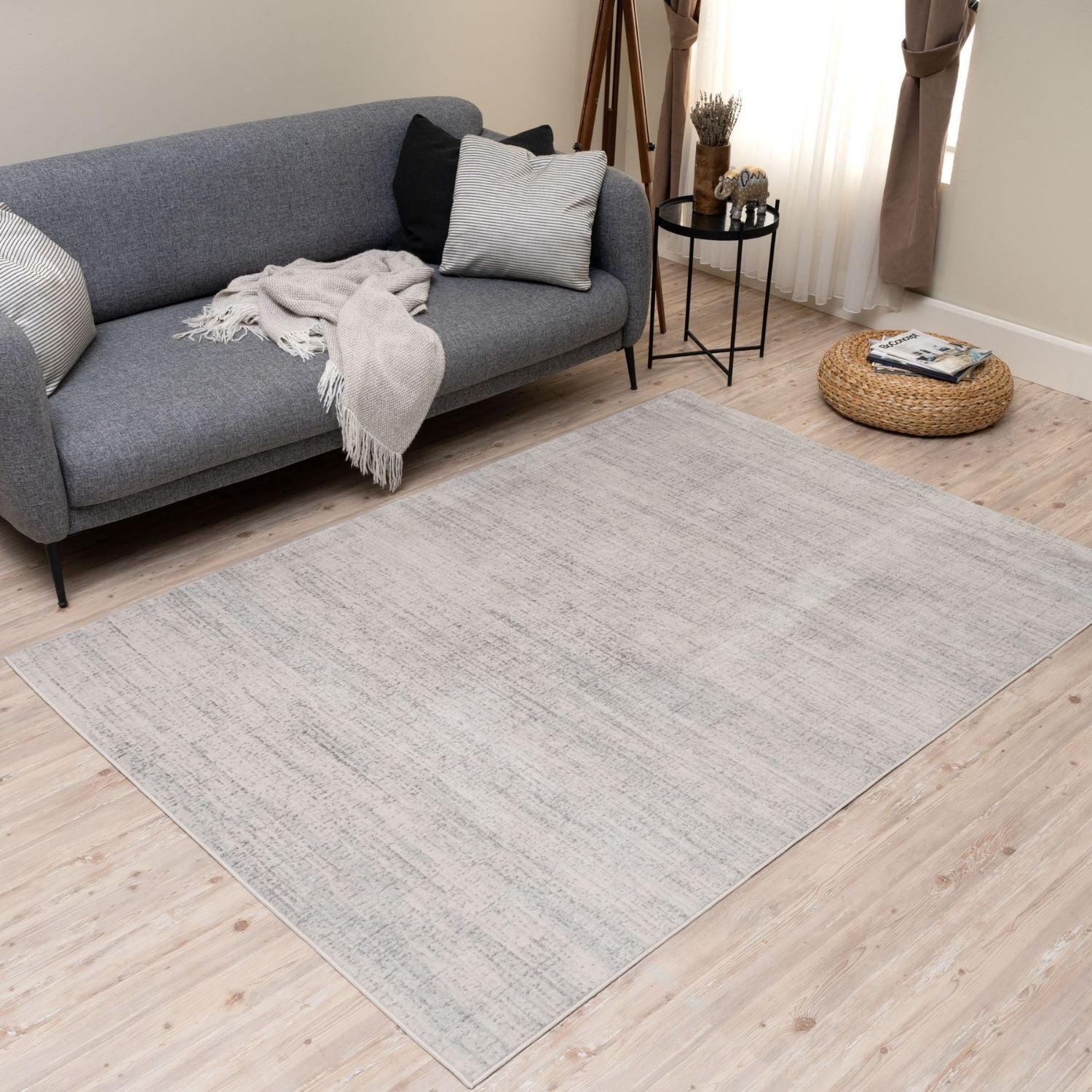 Montana Cream & Grey Rug | 3800
