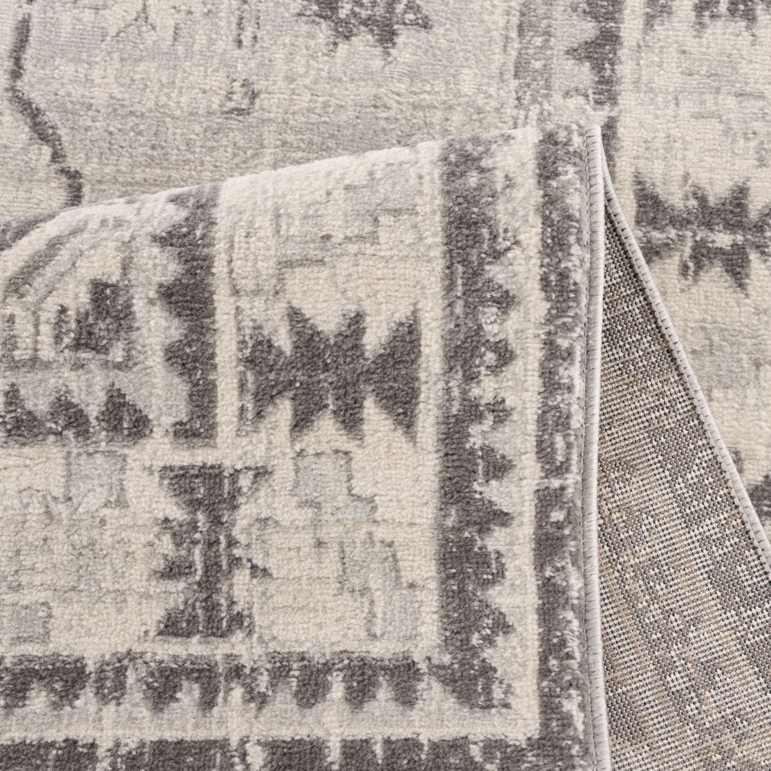 Montana Oriental Grey Rug | 3920G