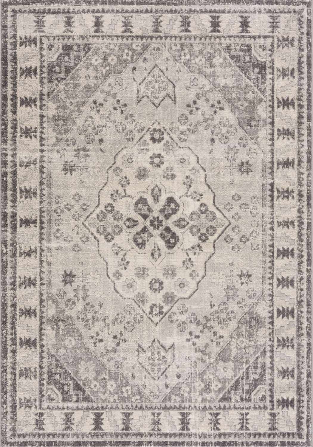 Montana Oriental Grey Rug | 3920G