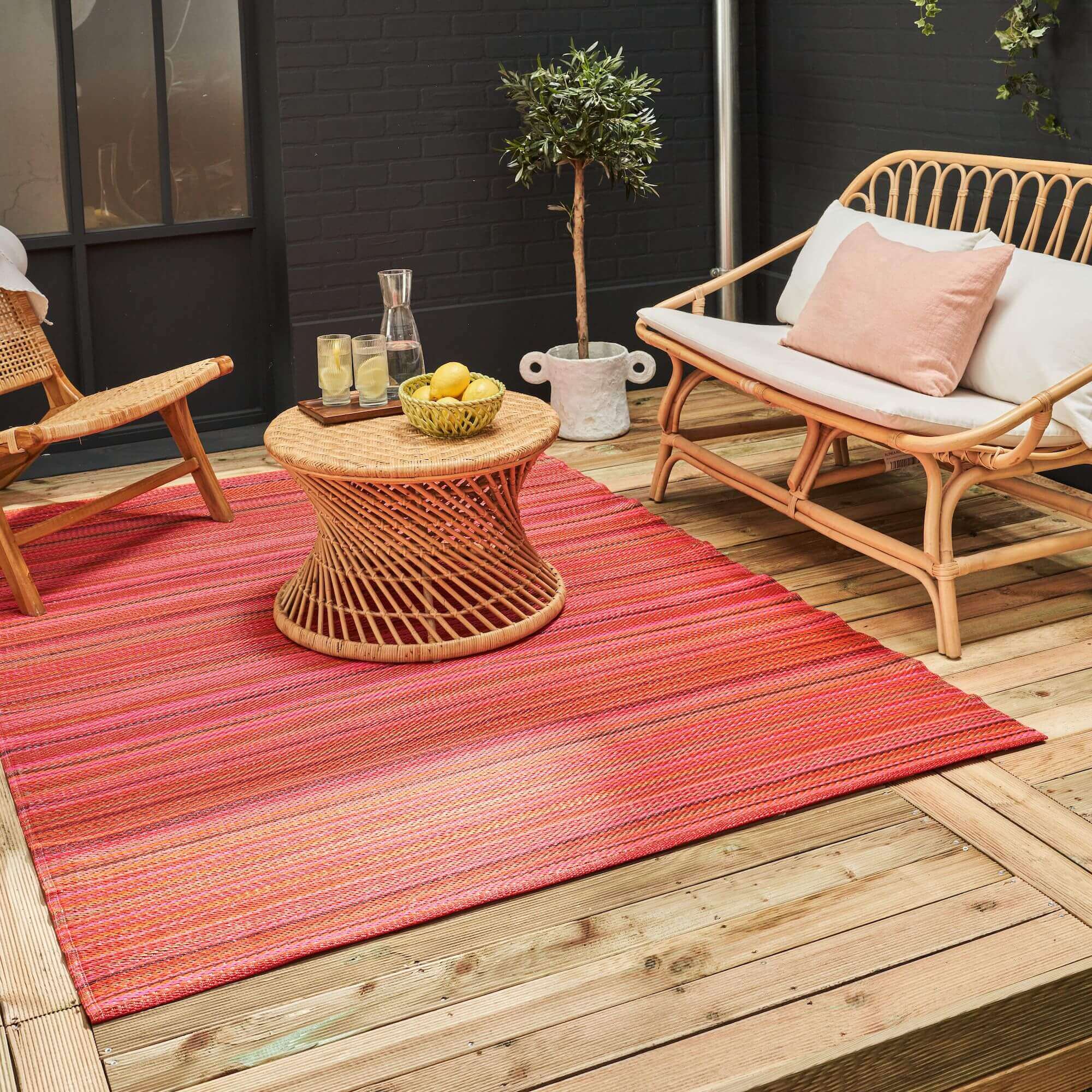 Rainbow Outdoor Rug Terra | 1020