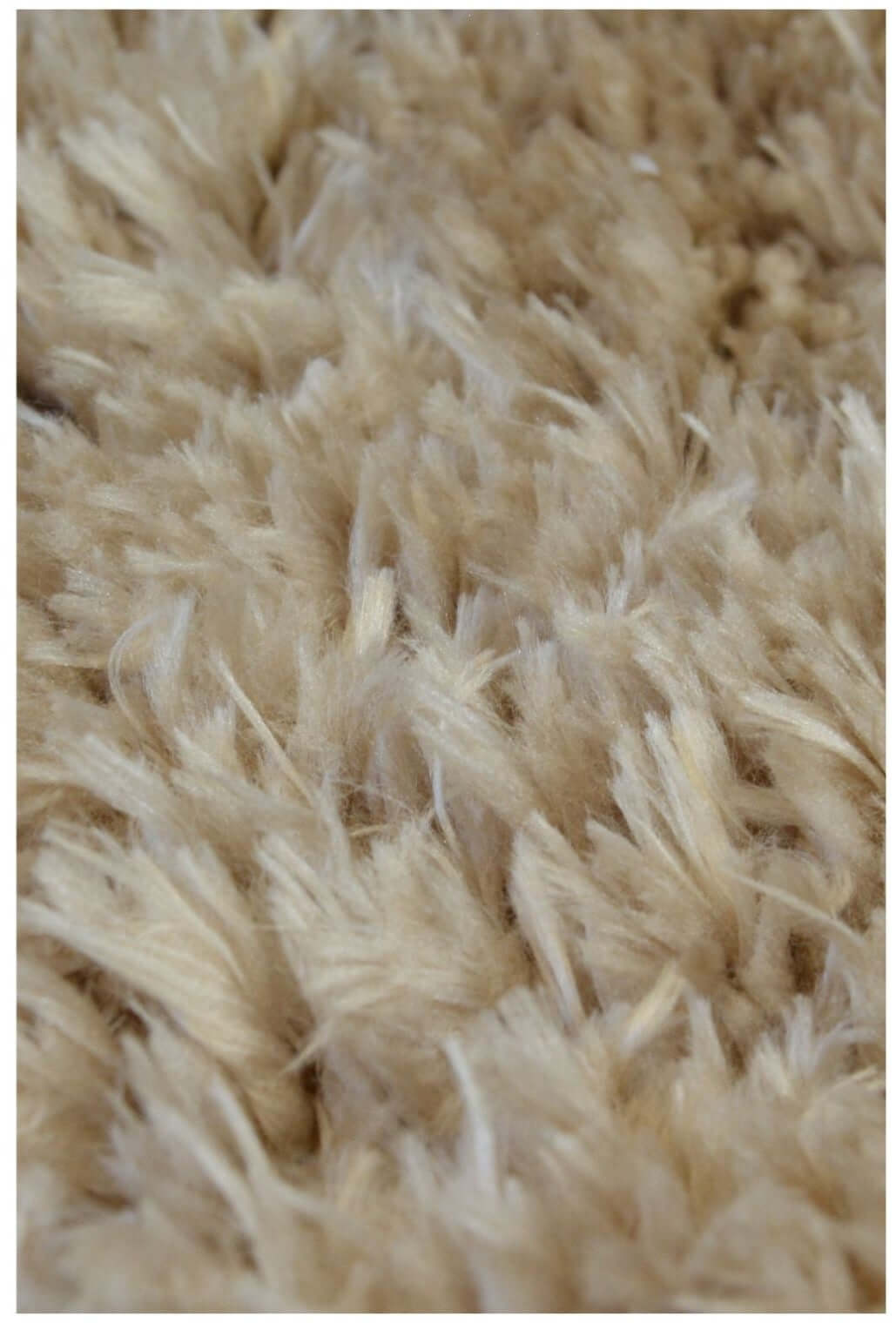 Lagom Natural Shaggy Rug