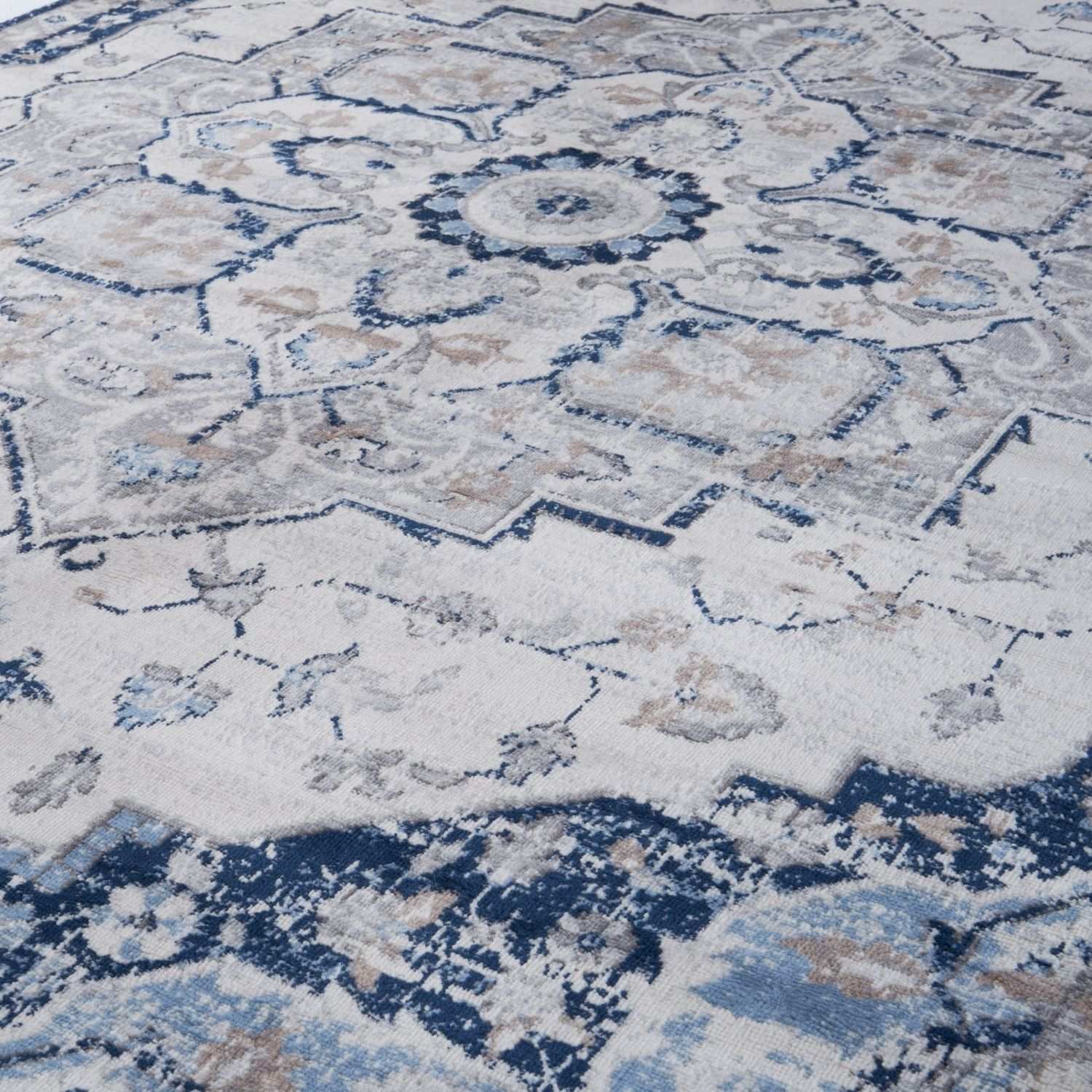 Montana Vintage Navy Rugs | 4000