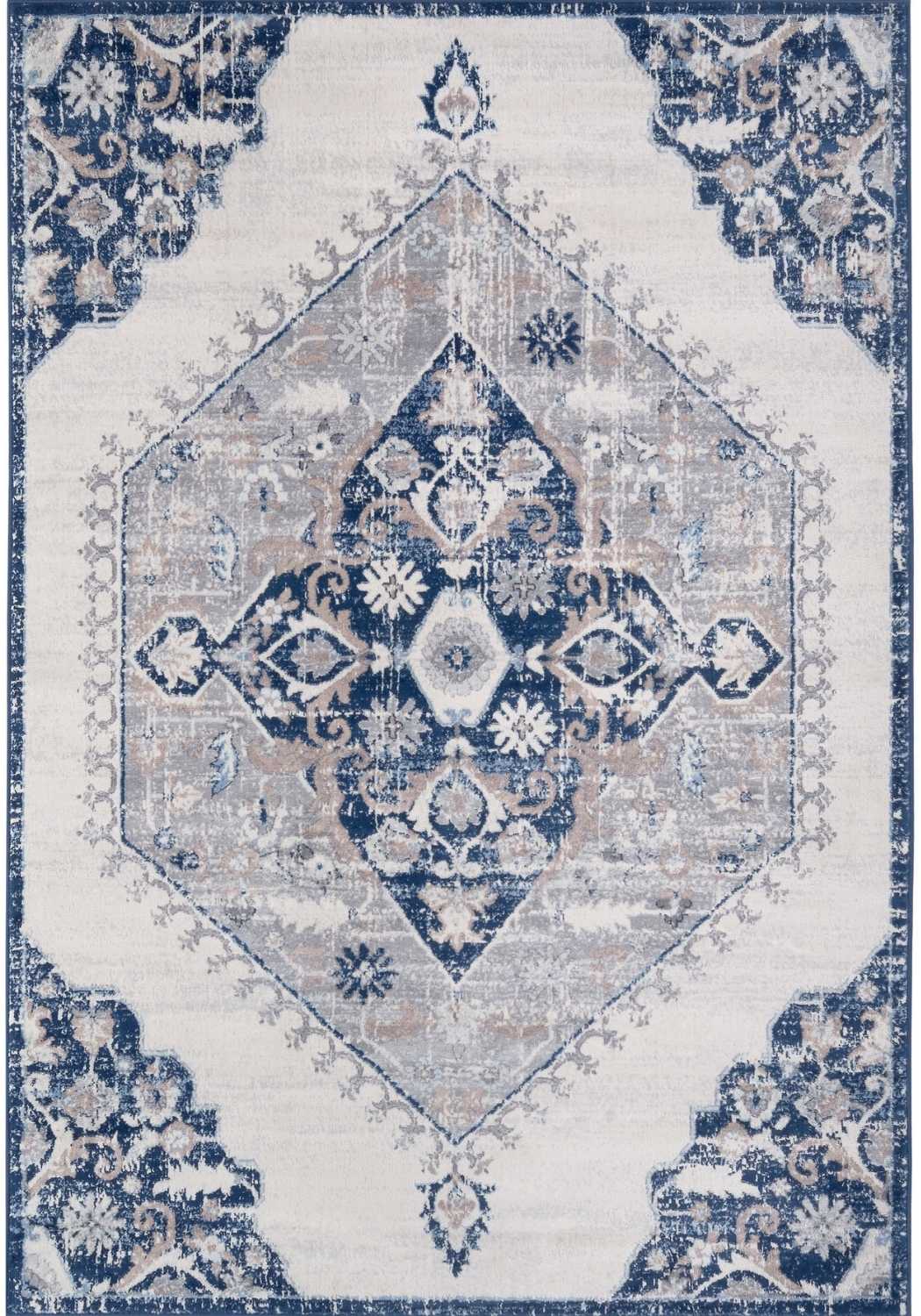 Montana Vintage Navy Rugs | 4020