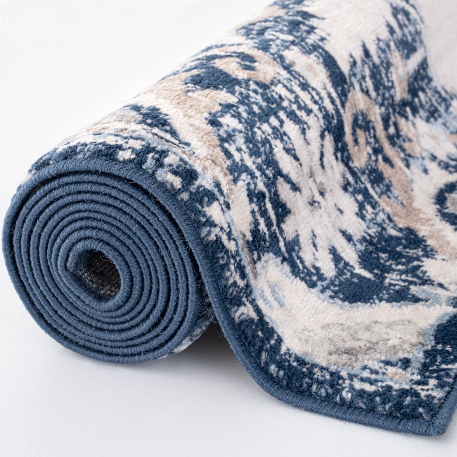 Montana Vintage Navy Rugs | 4020