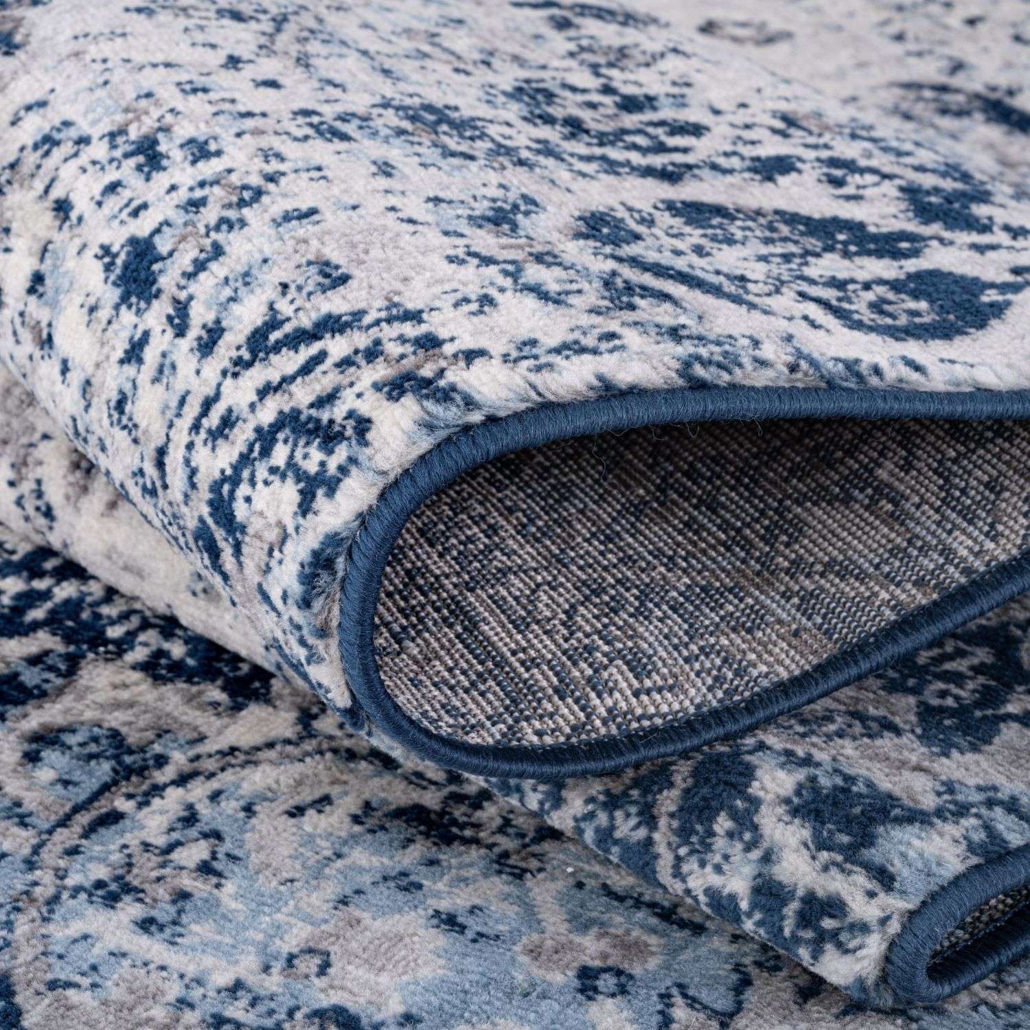 Montana Vintage Navy Rugs | 4030
