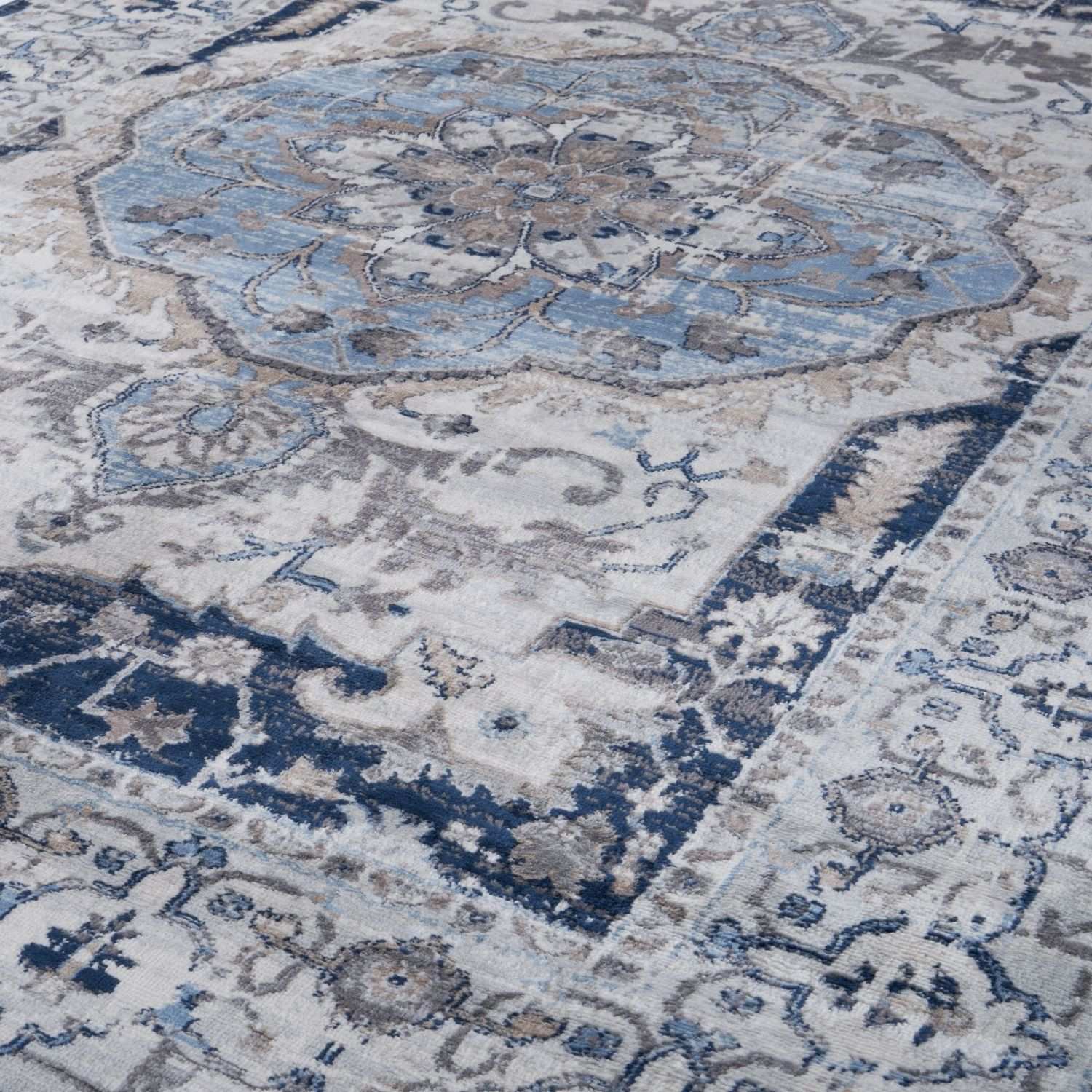 Montana Vintage Navy Rugs | 4040