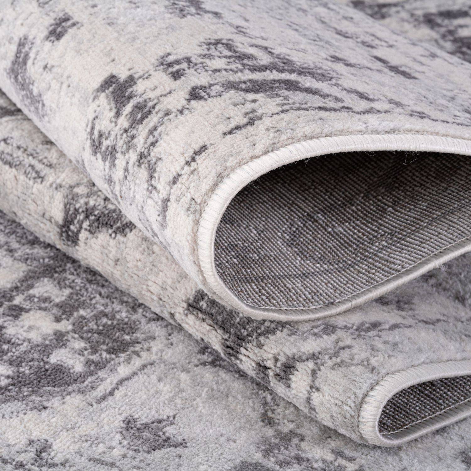 Montana Vintage Grey Rugs | 4060