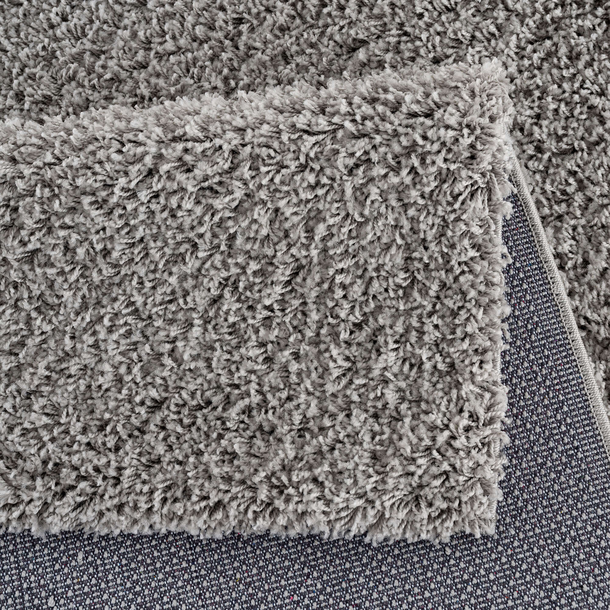 Shaggy Collection Grey Shaggy Rugs | 380G