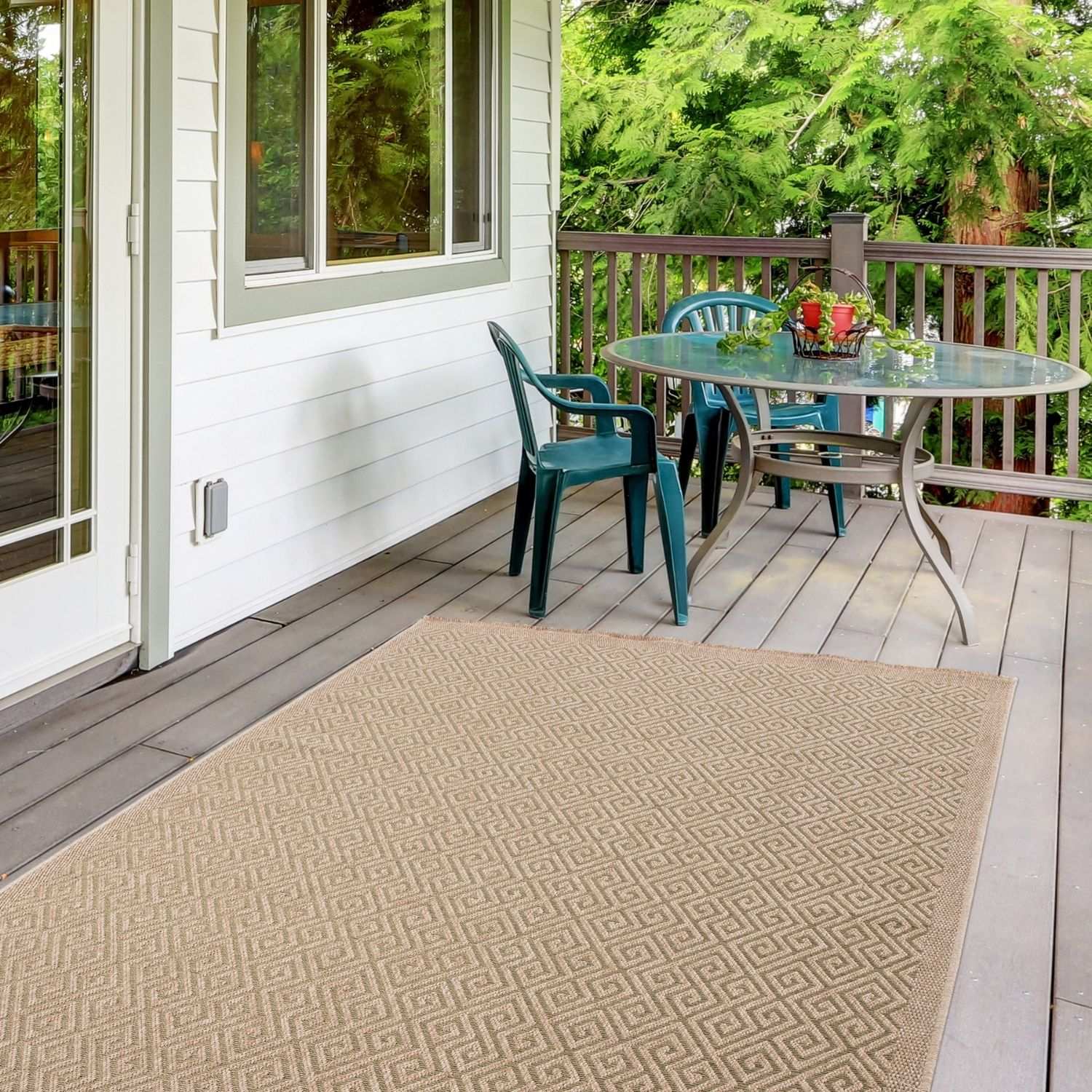 Nature Outdoor Rug Green | 5100G