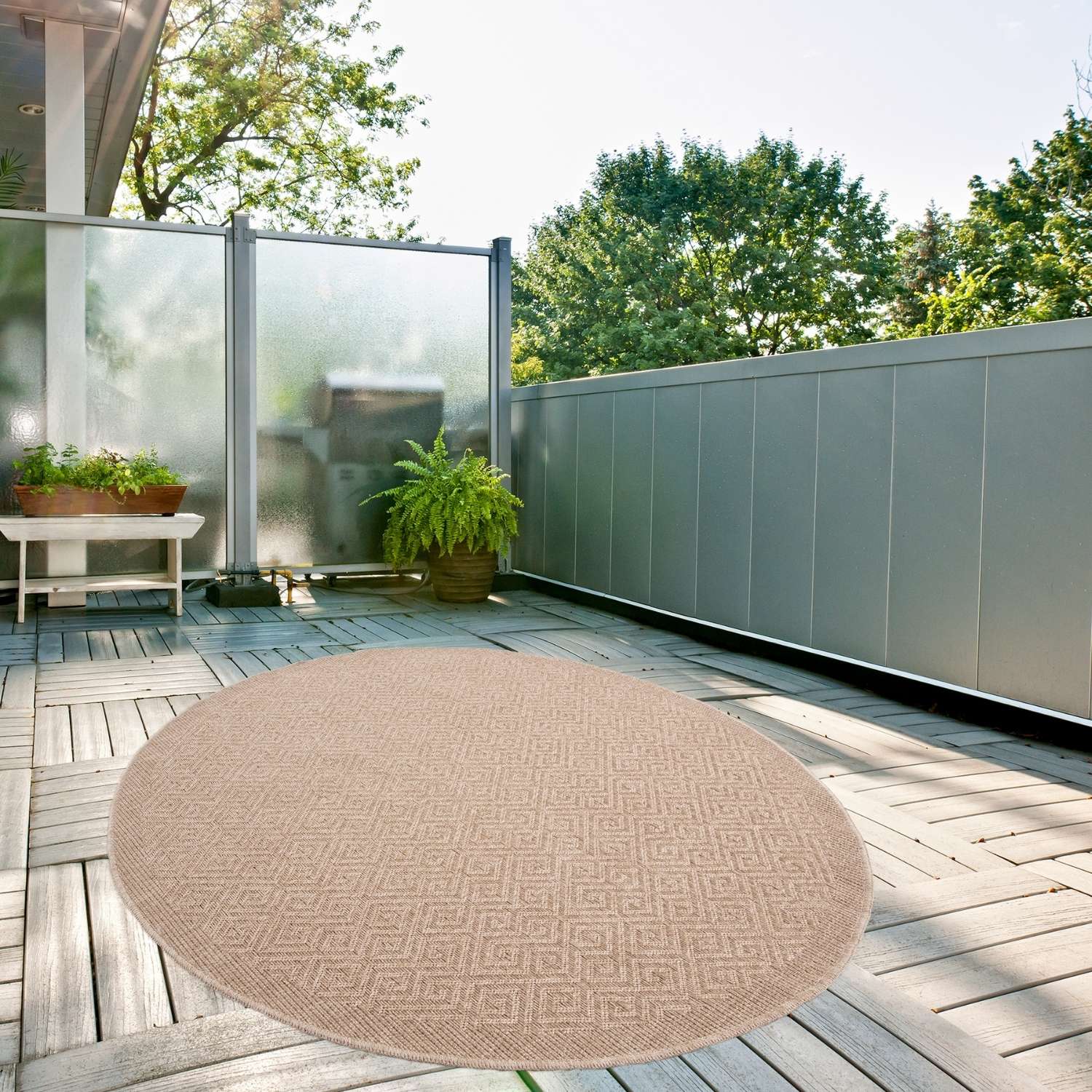 Nature Outdoor Rug Neutral | 5100N