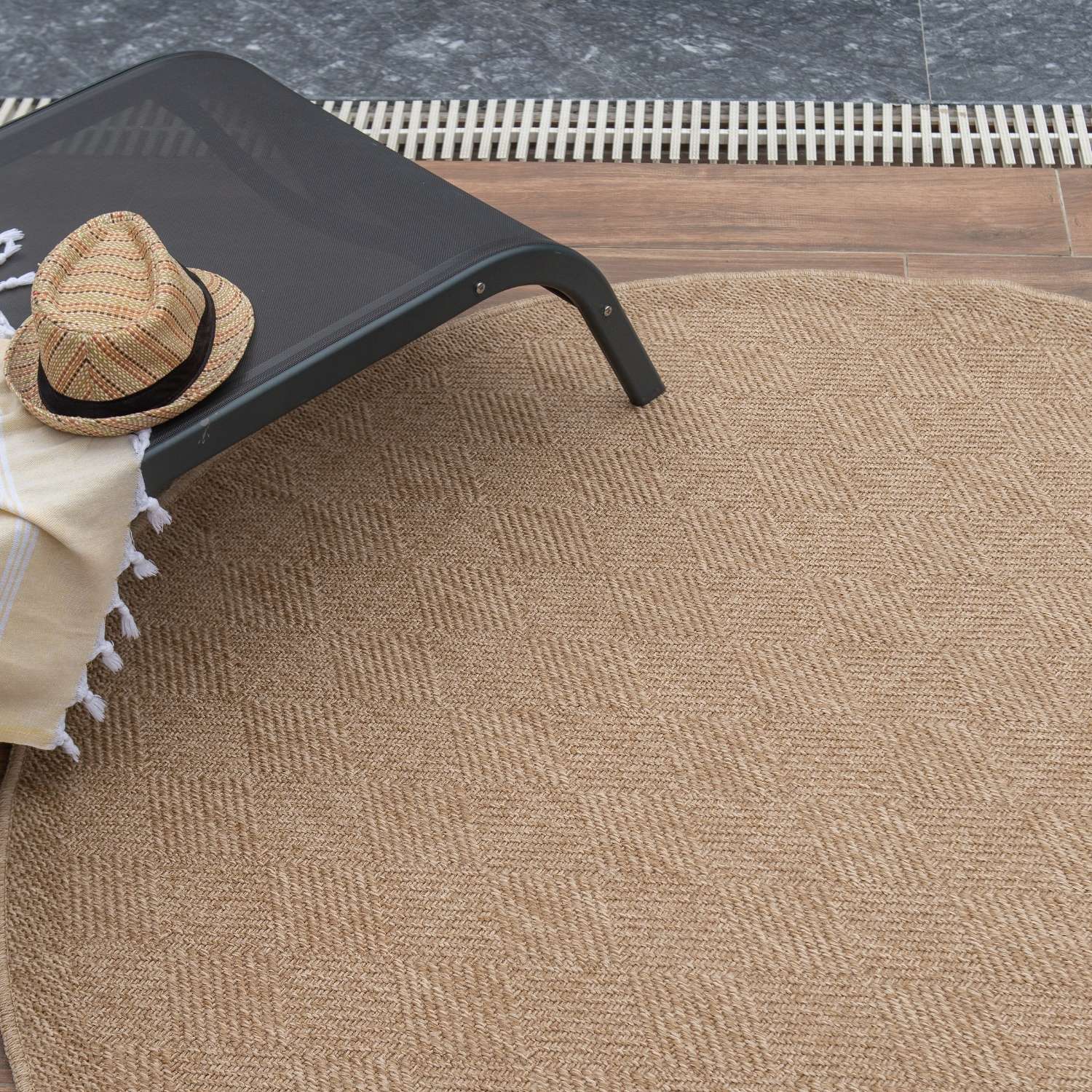 Nature Outdoor Rug Neutral | 5100N