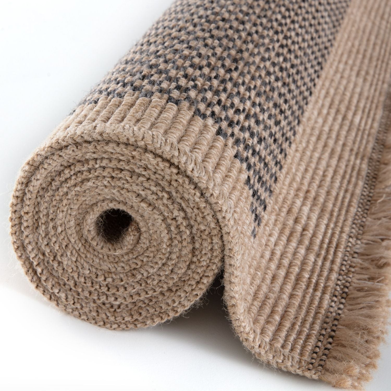 Nature Outdoor Rug Dark Grey | 5200DG