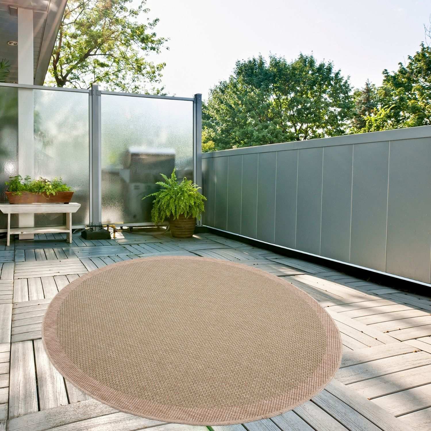 Nature Outdoor Rug Green | 5200G