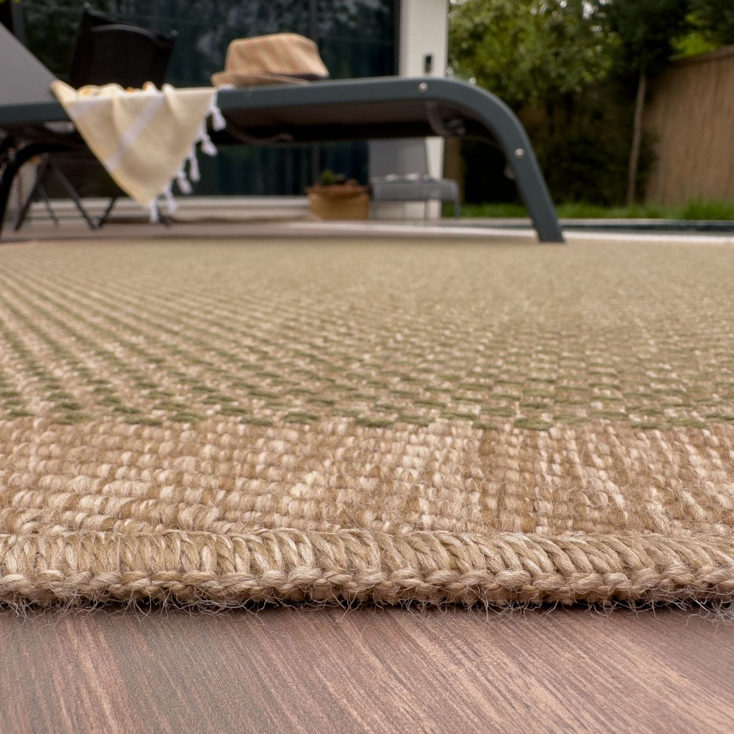 Nature Outdoor Rug Green | 5200G