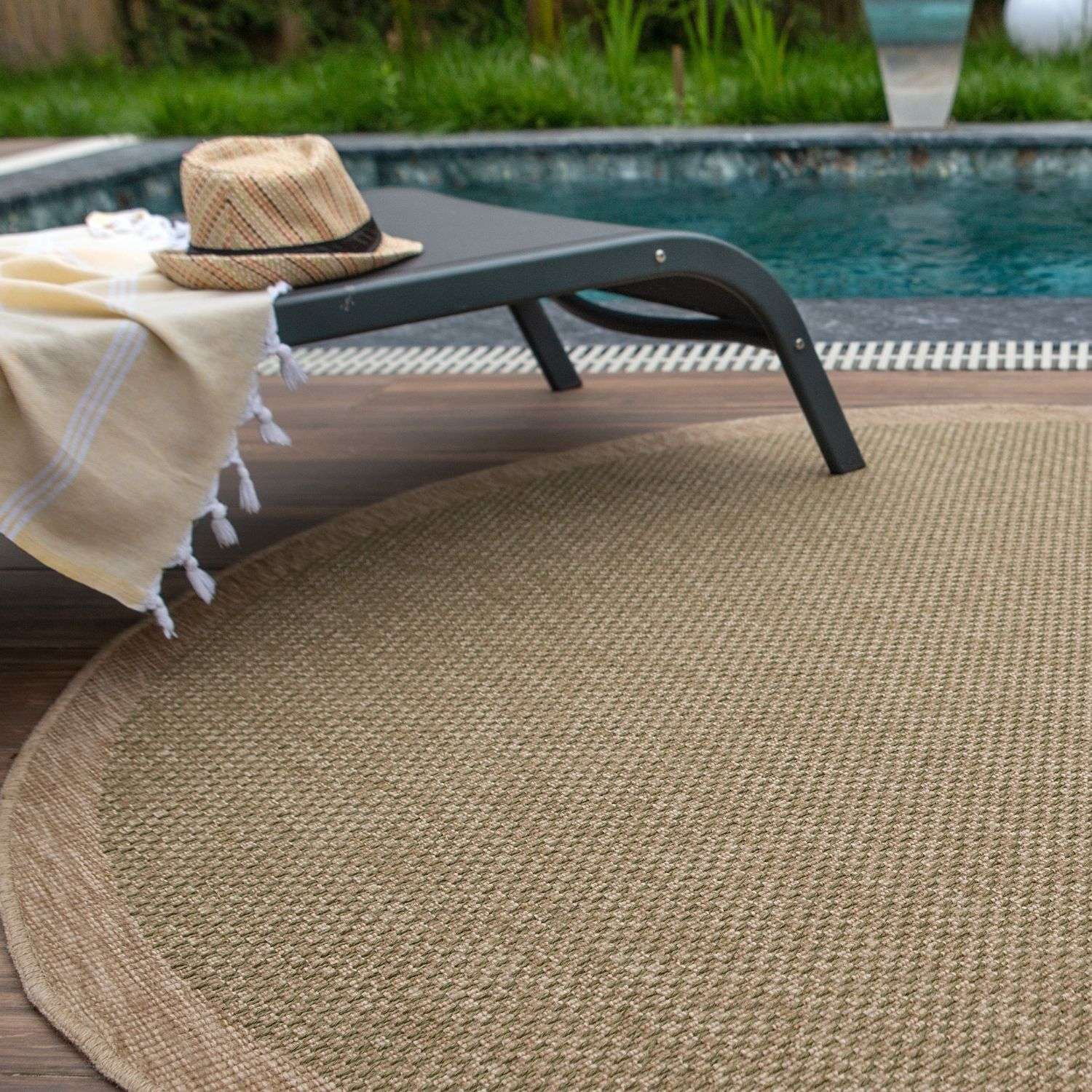 Nature Outdoor Rug Green | 5200G
