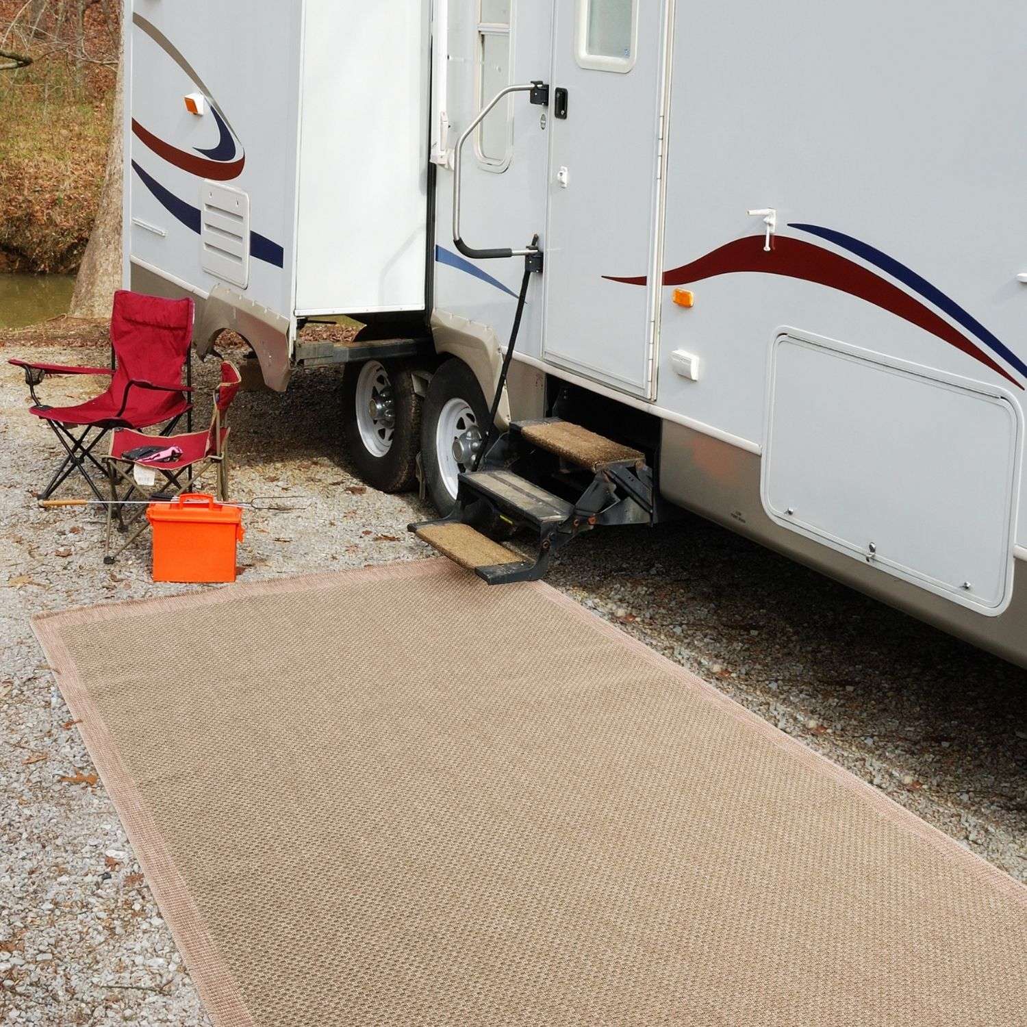 Nature Outdoor Rug Green | 5200G