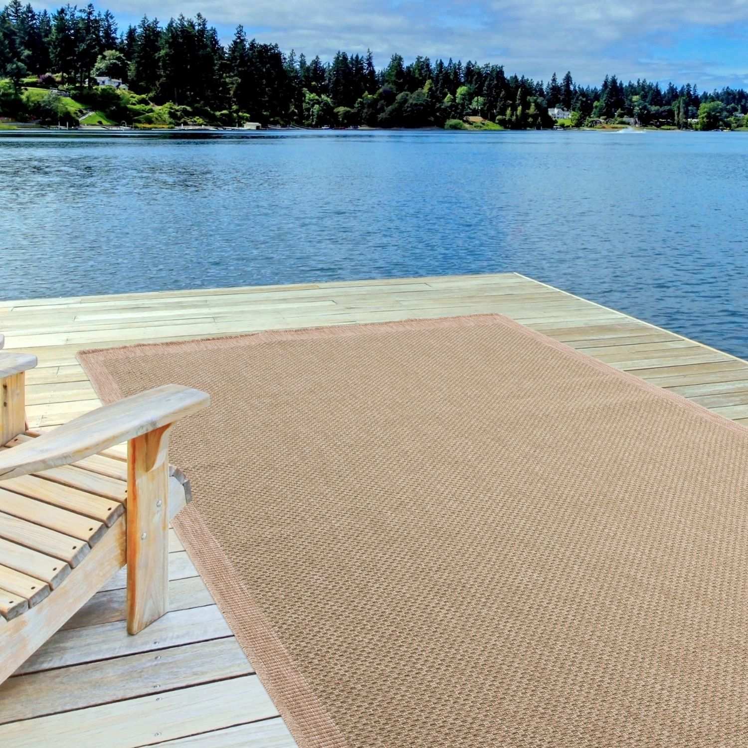 Nature Outdoor Rug Green | 5200G