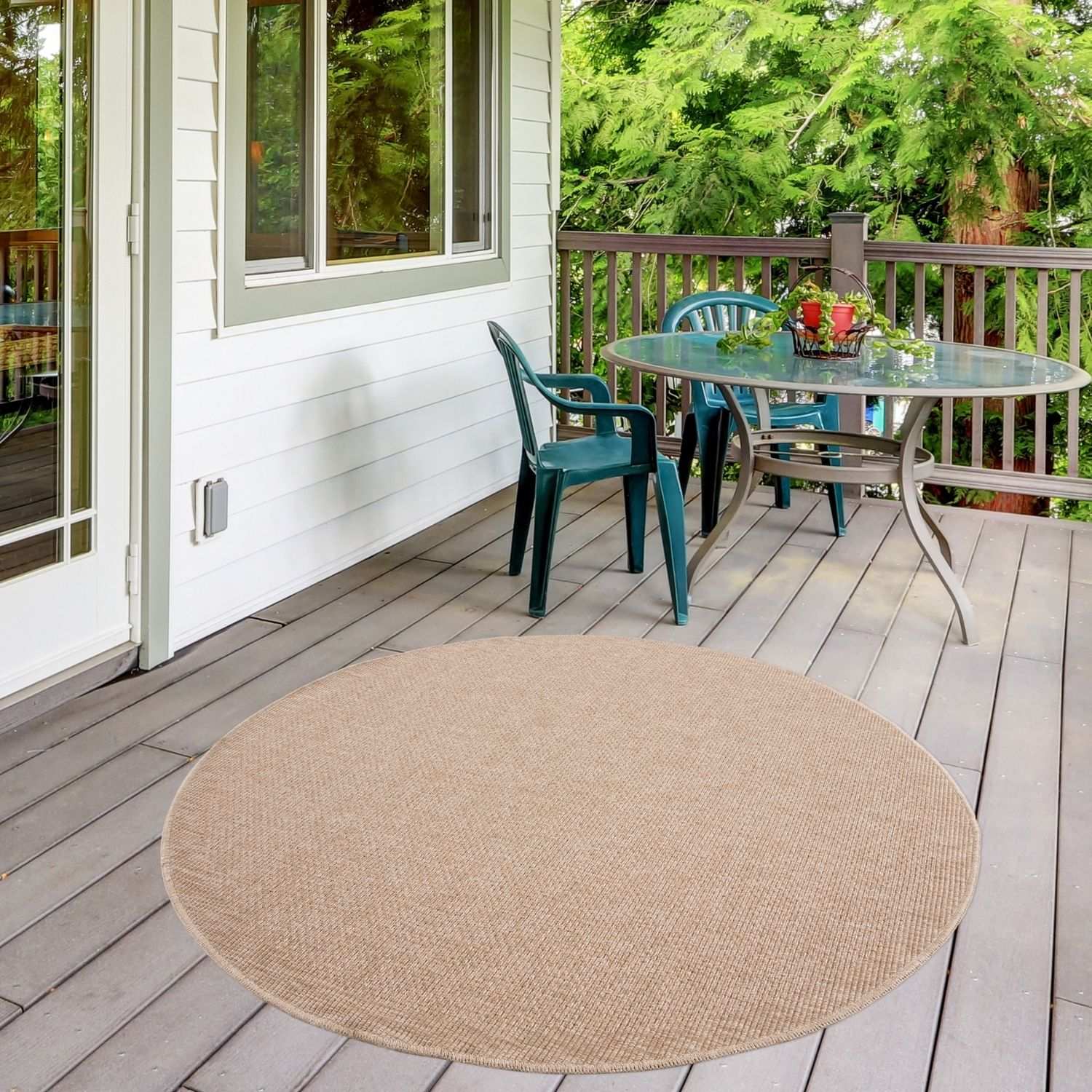 Nature Outdoor Rug Neutral | 5200N