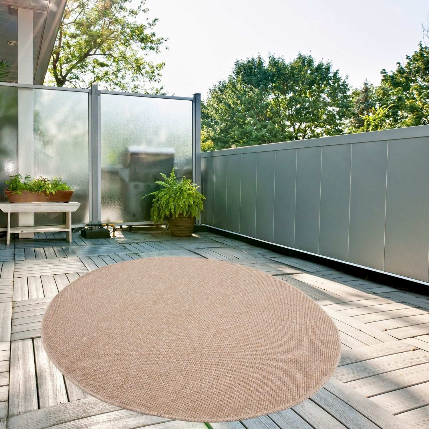 Nature Outdoor Rug Neutral | 5200N
