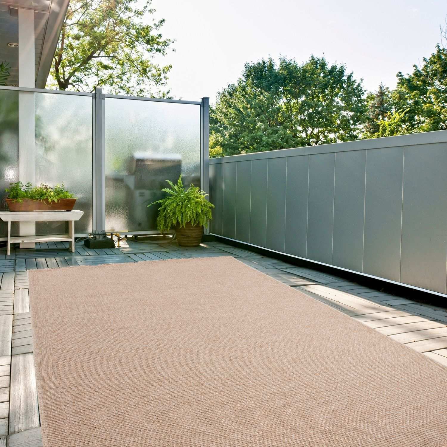 Nature Outdoor Rug Neutral | 5200N