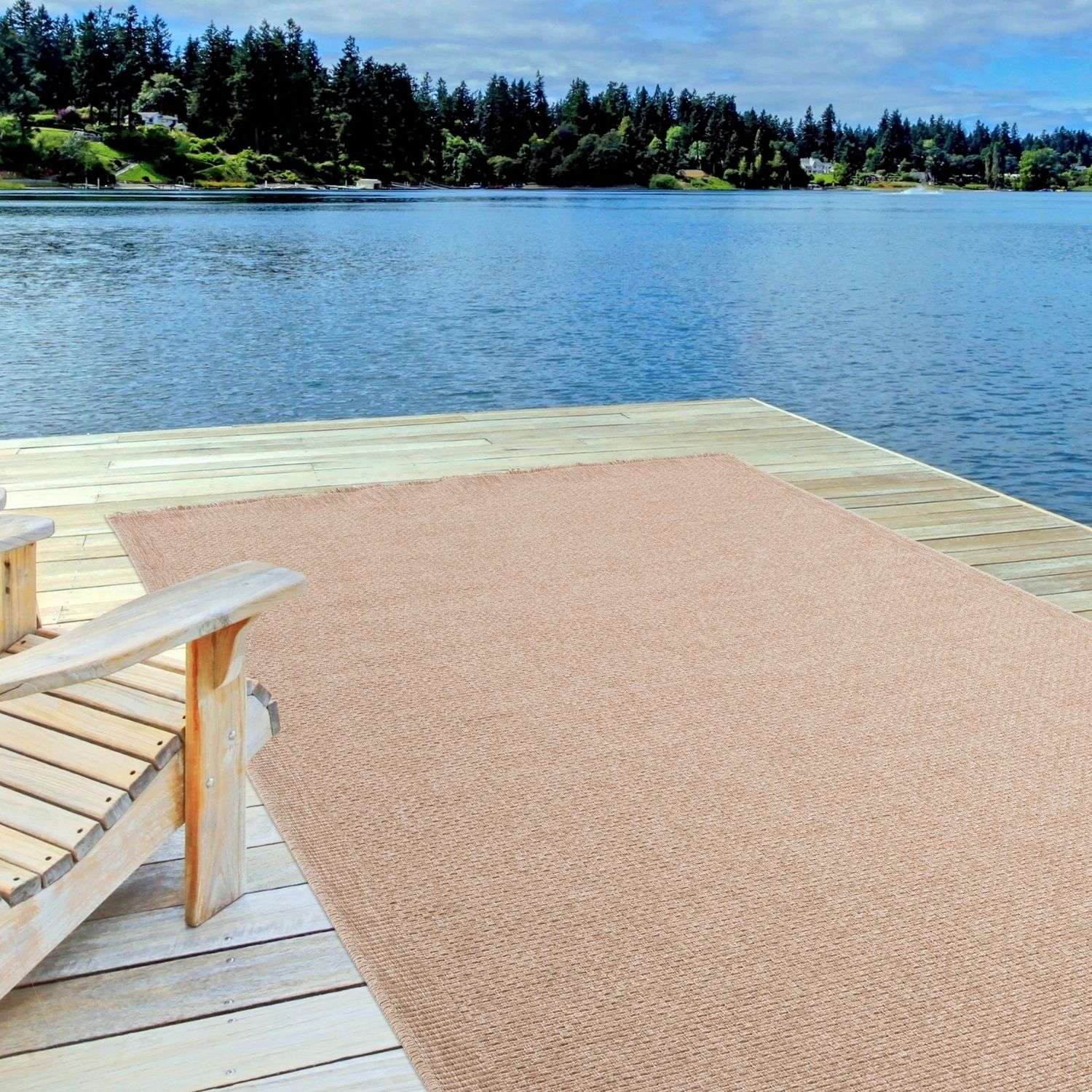 Nature Outdoor Rug Neutral | 5200N